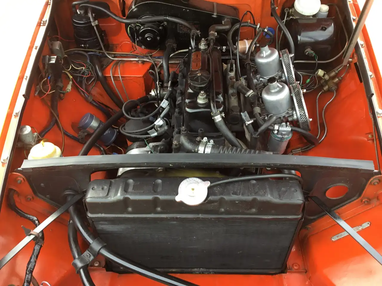 MG MGB снимка MG MGB