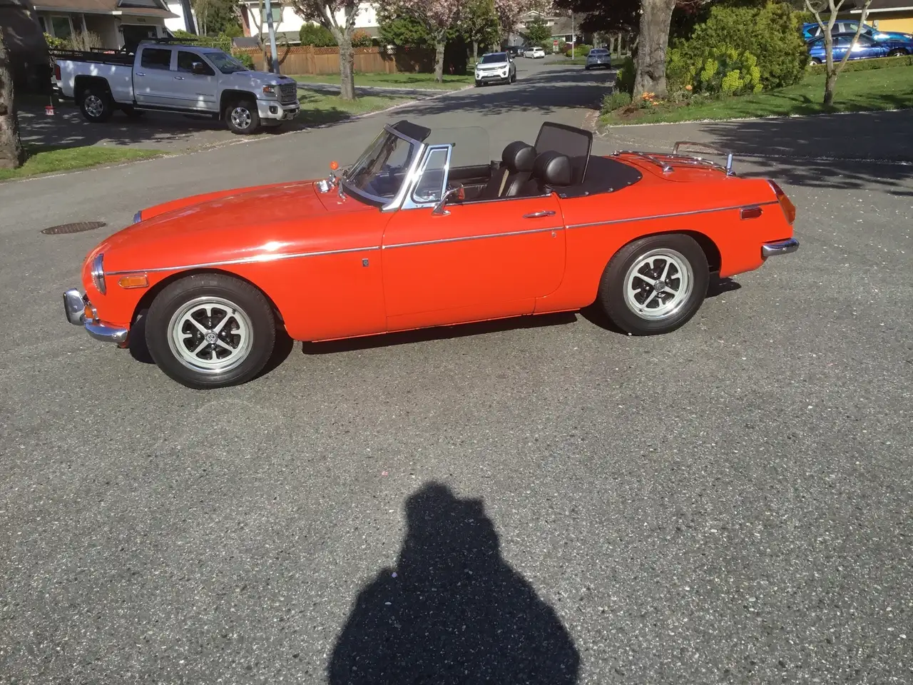MG MGB снимка MG MGB