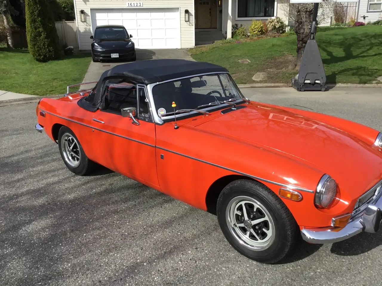 MG MGB снимка MG MGB