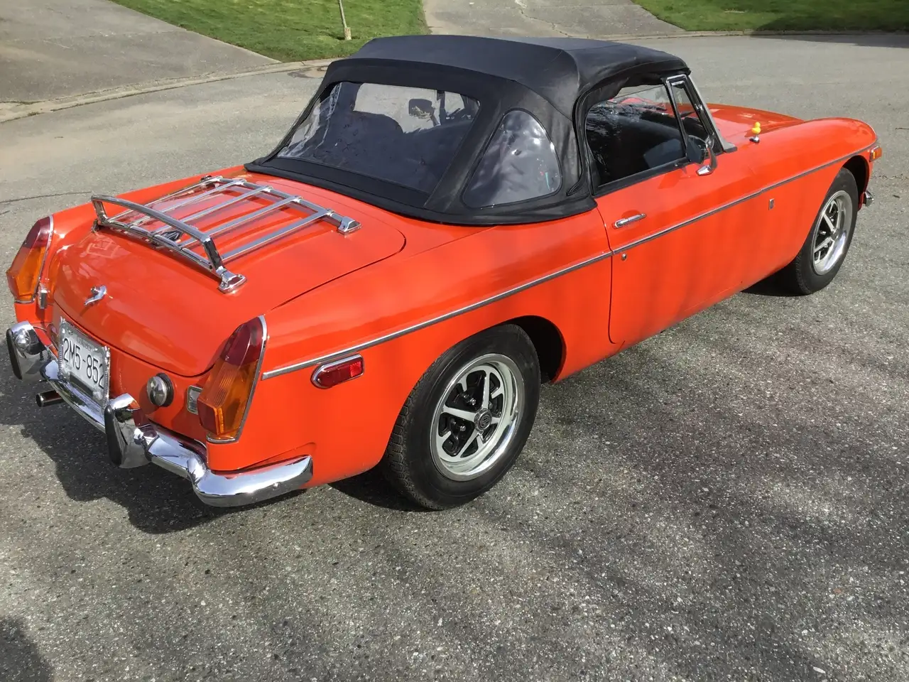 MG MGB снимка MG MGB