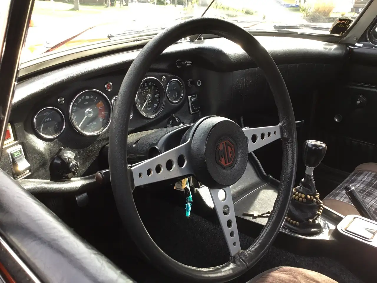 MG MGB снимка MG MGB