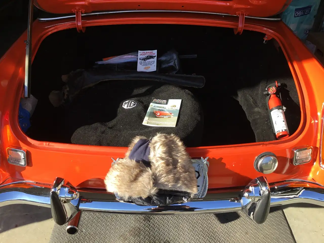 MG MGB снимка MG MGB