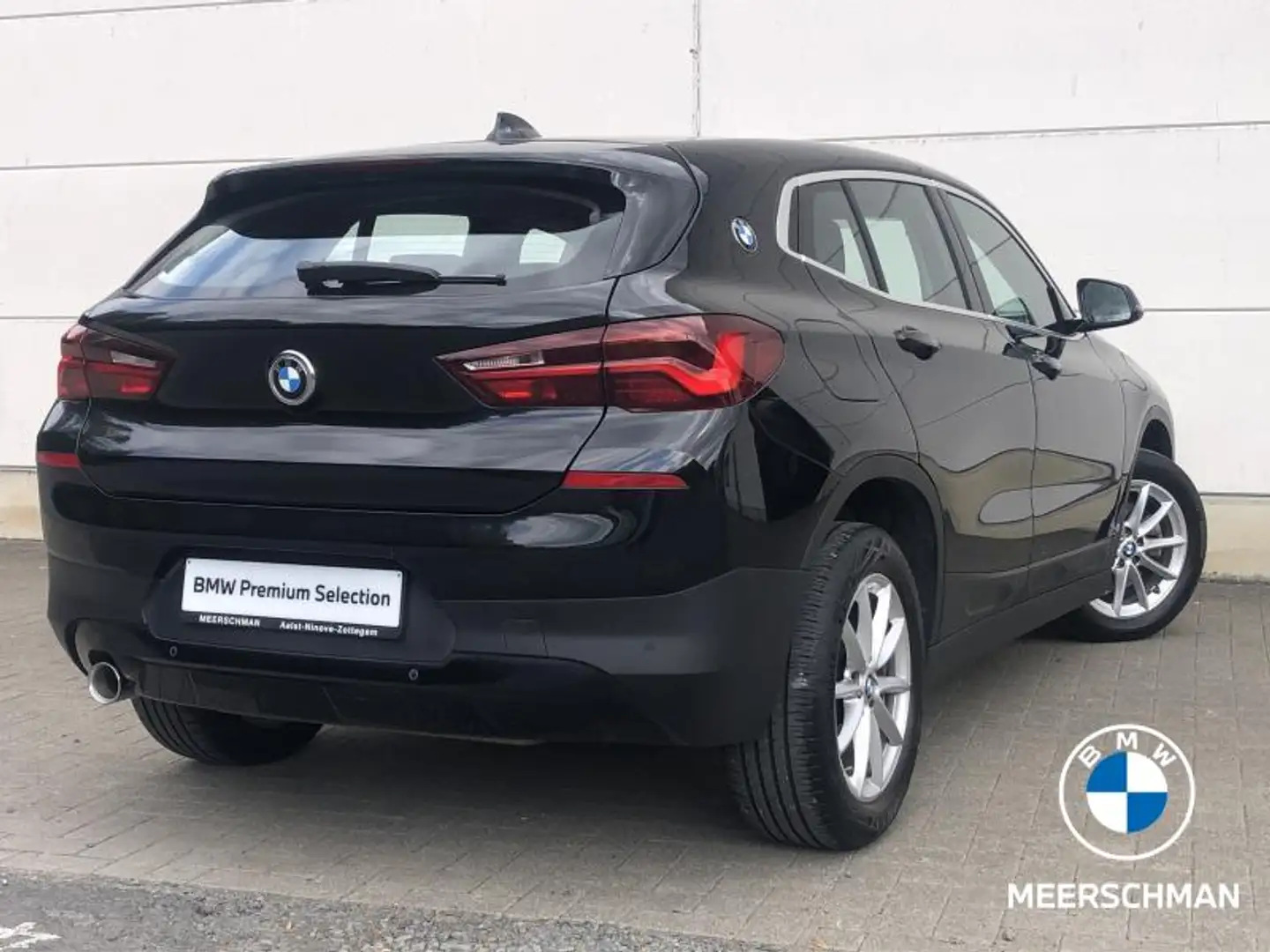 BMW X2 sDrive18i Noir - 2