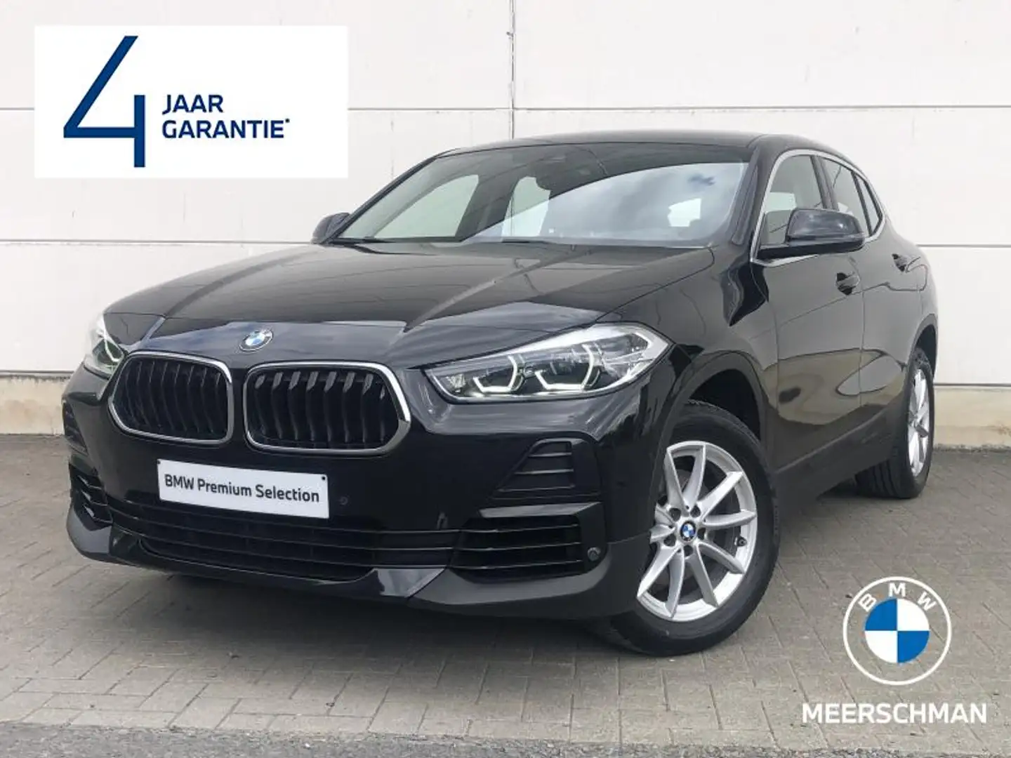 BMW X2 sDrive18i Noir - 1