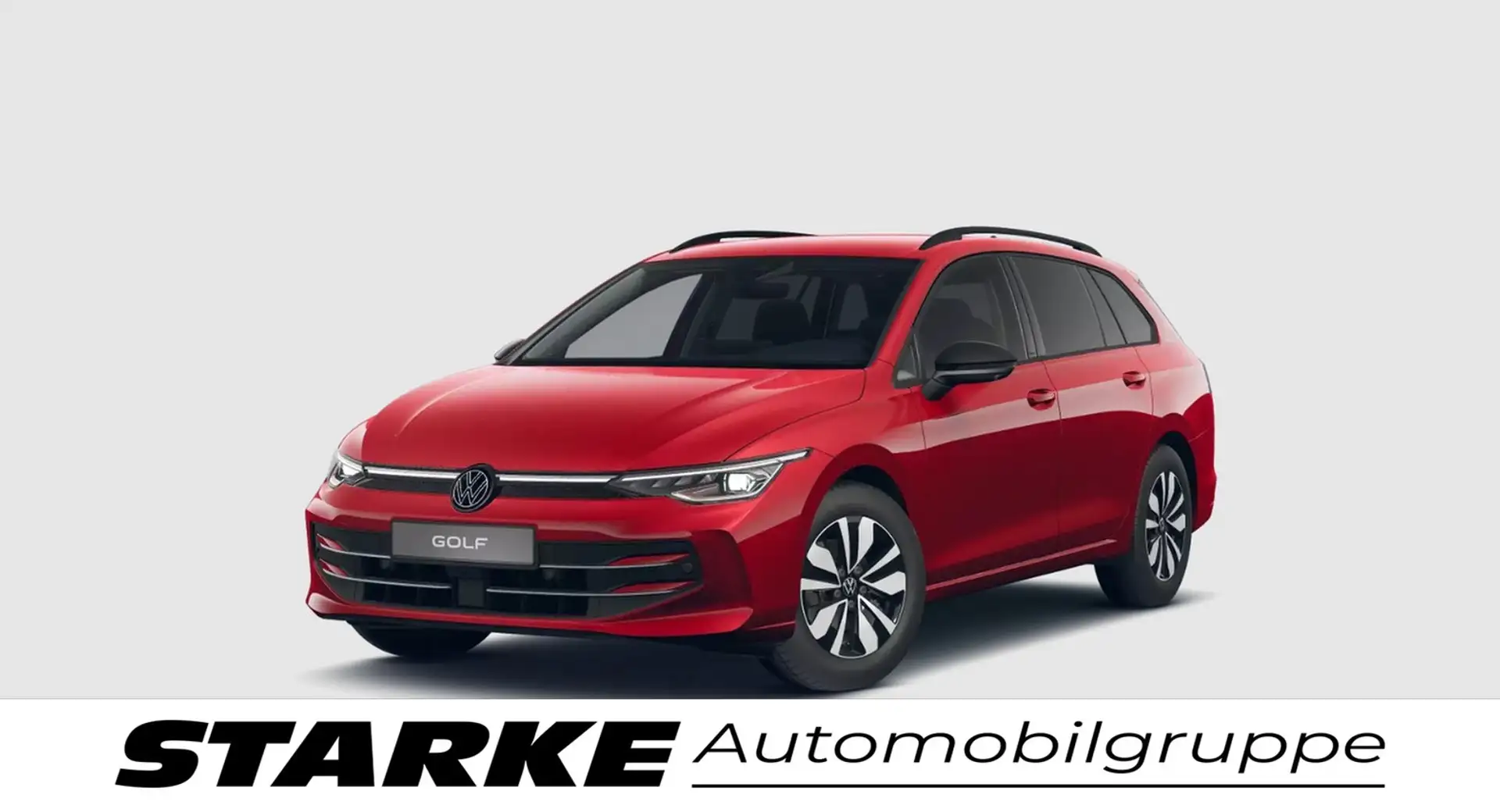 Volkswagen Golf Variant 1.5 eTSI DSG Goal Rot - 1