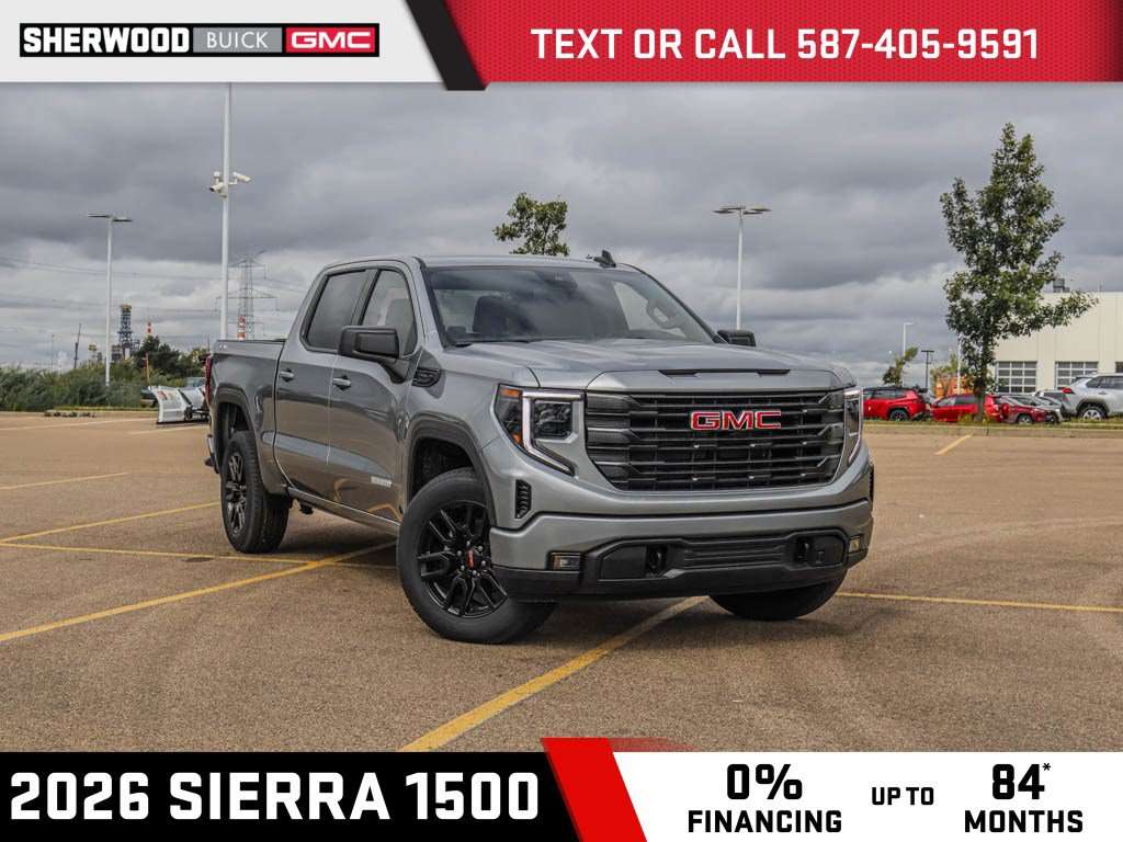 2026 GMC Sierra 1500