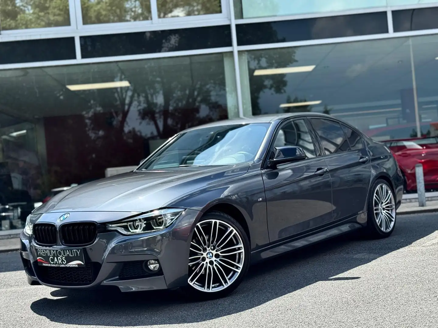 BMW 318 318 IA *M PACK* / AUTOMAAT / SHADOW LINE / PDC / Grey - 1