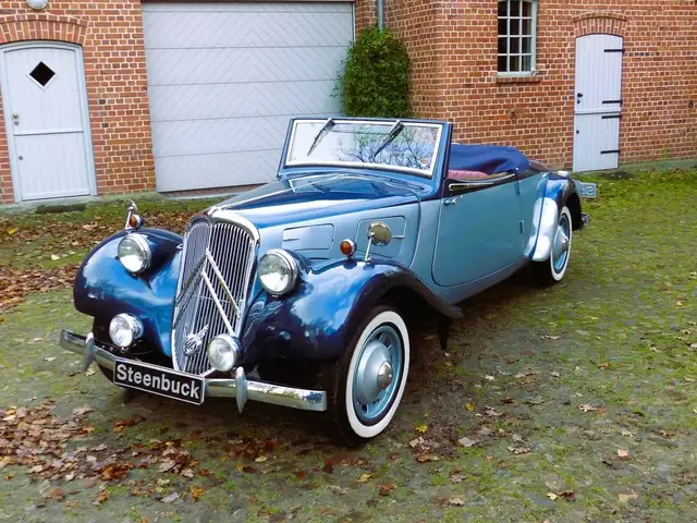 Citroen Traction Avant 11 BL Roadster äußerst selten