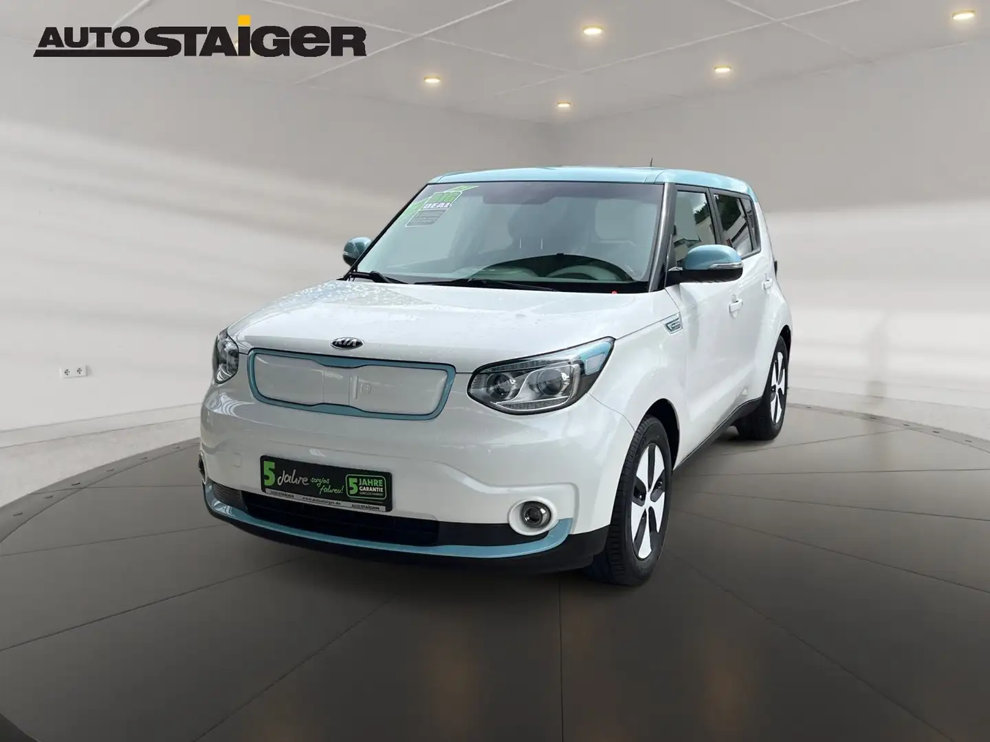 Kia Soul EV Play Kamera, PDC, Sitzheizung,... Azul - 2
