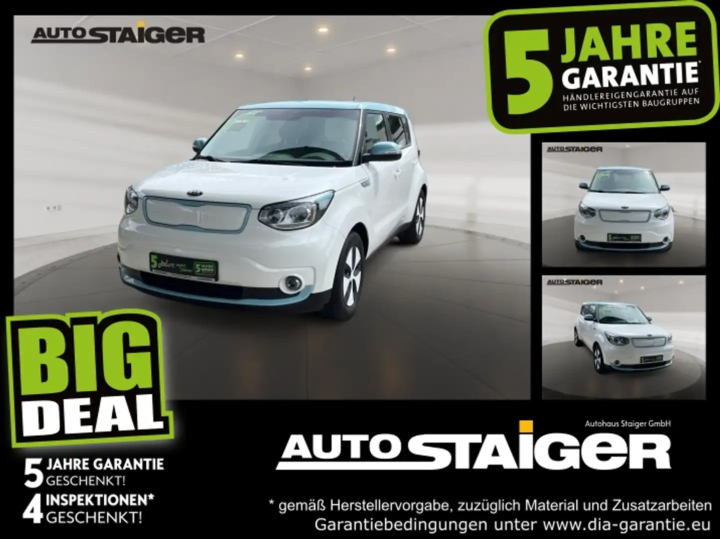 Kia Soul EV Play Kamera, PDC, Sitzheizung,... Azul - 1