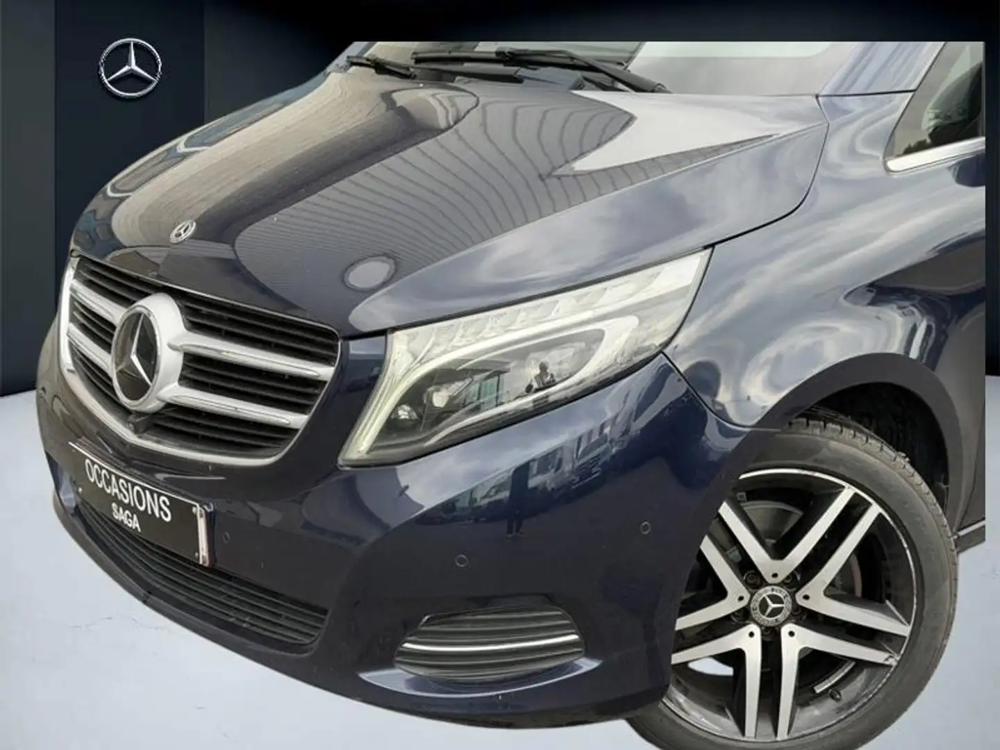 Mercedes-Benz V 250 250 d AVANTGARDE Long Blau - 2