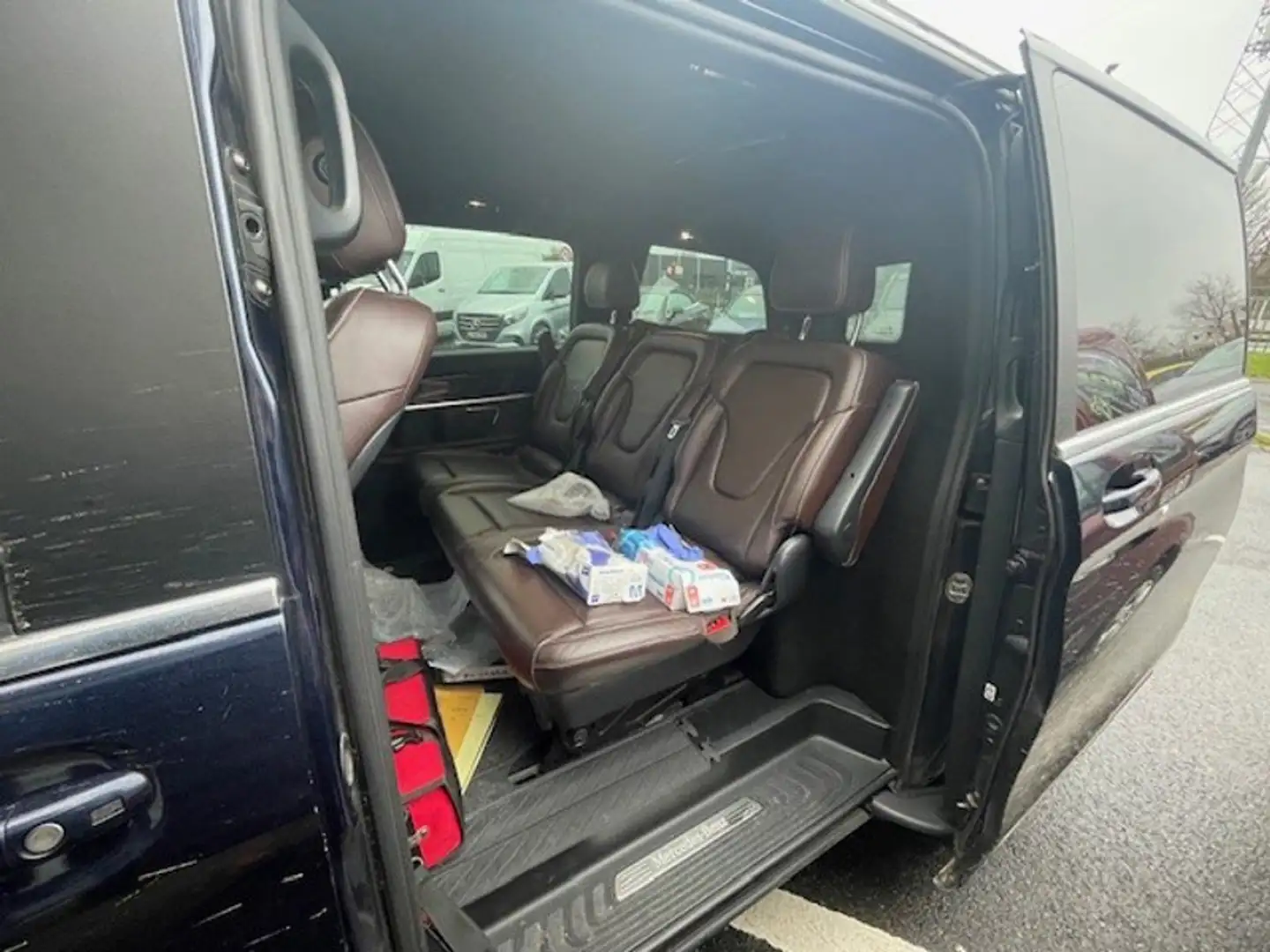 Mercedes-Benz V 250 250 d AVANTGARDE Long Blu/Azzurro - 1