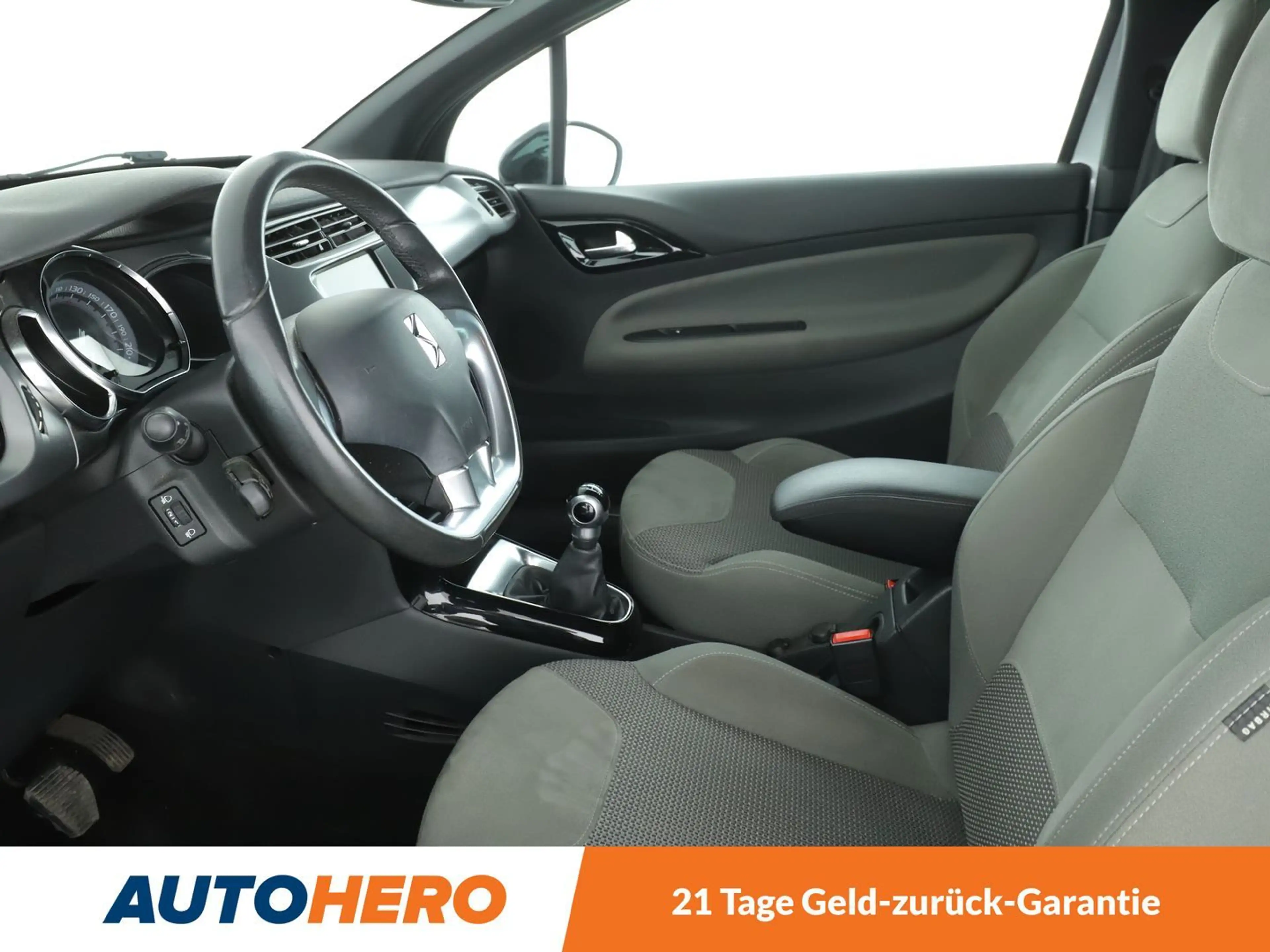 Citroen DS3 1.6 VTi So Paris*NAVI*TEMPO*PDC*SHZ*ALU* — photo 10