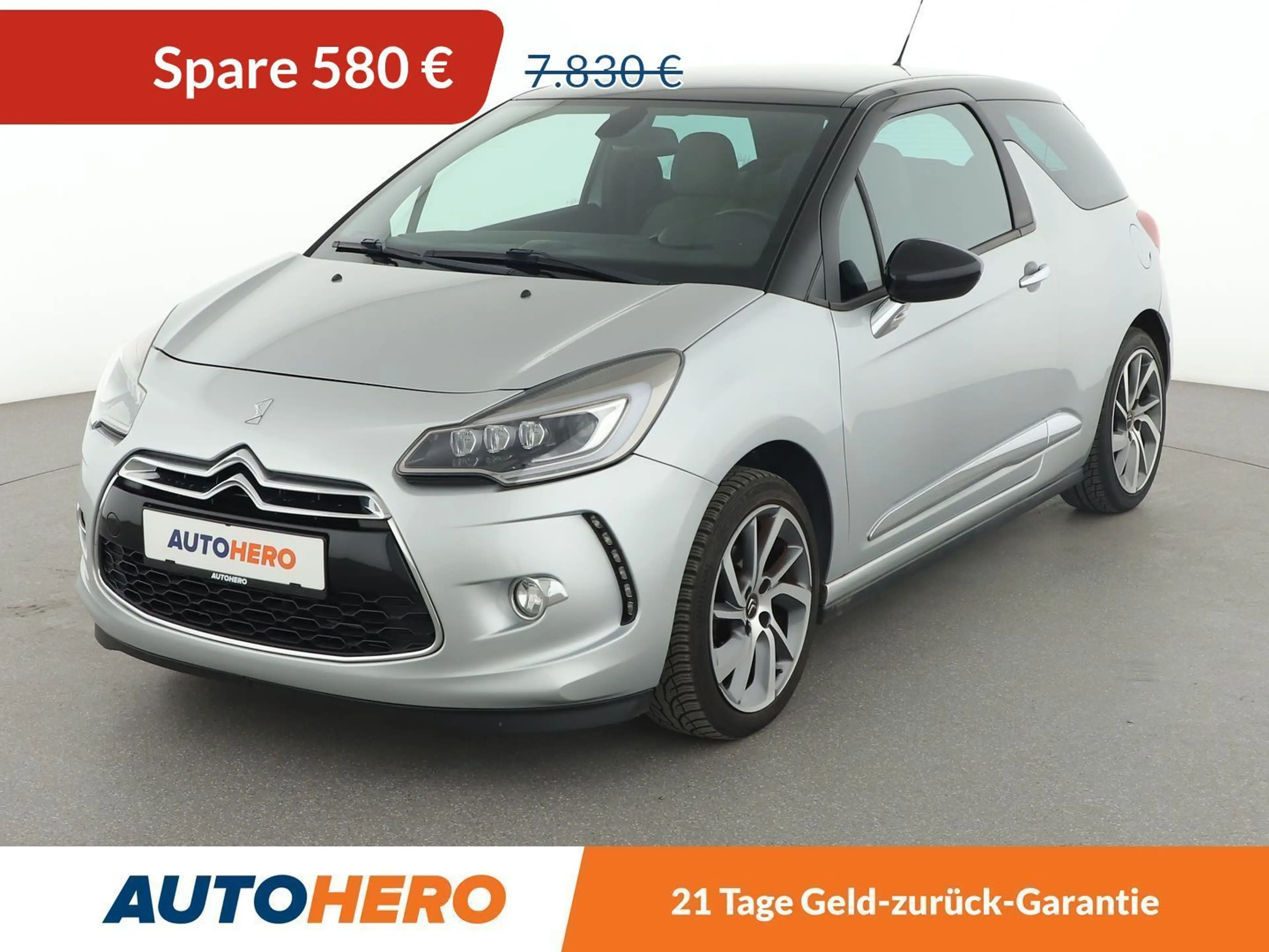Citroen DS3 1.6 VTi So Paris*NAVI*TEMPO*PDC*SHZ*ALU*