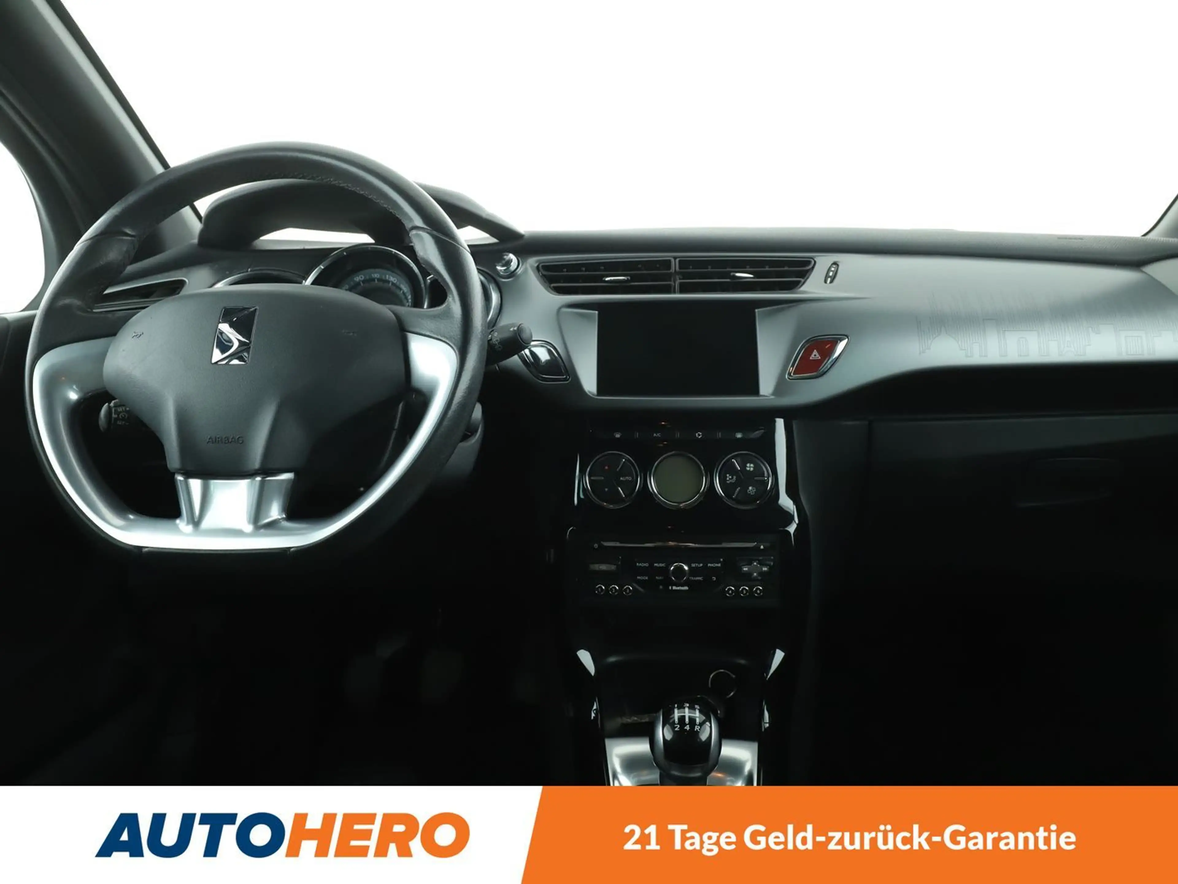 Citroen DS3 1.6 VTi So Paris*NAVI*TEMPO*PDC*SHZ*ALU* — photo 12