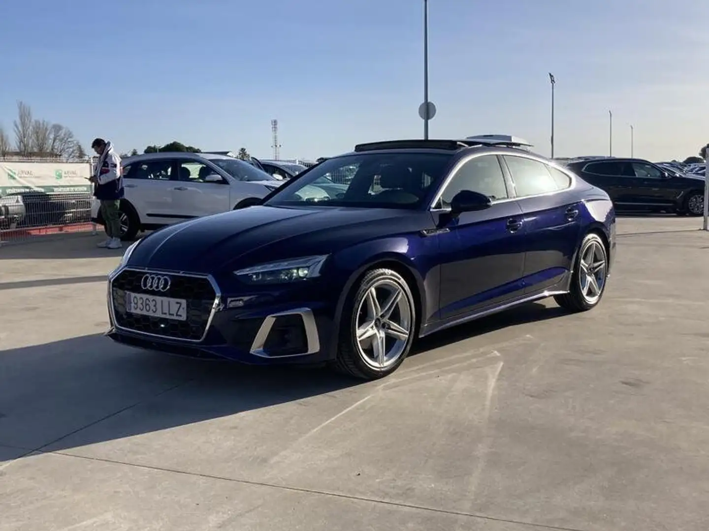 Audi A5 A5 Sportback 35 TDI S tronic design - 2