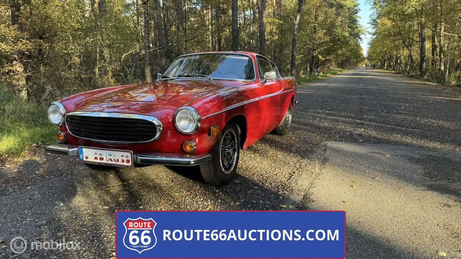 Volvo P1800 P1800E | 1970 | Route 66 Auctions Noir - 2