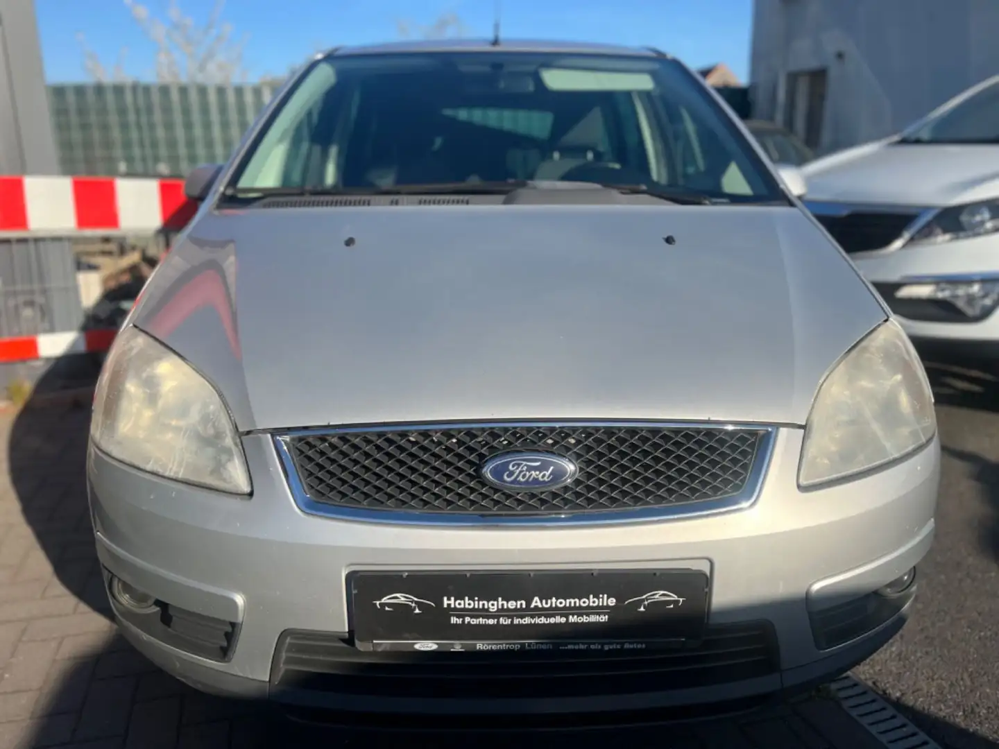 Ford C-Max Fun X Argintiu - 2