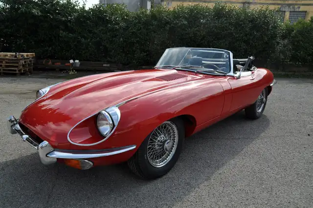 Jaguar E-Type 4.2 SPIDER – 1969