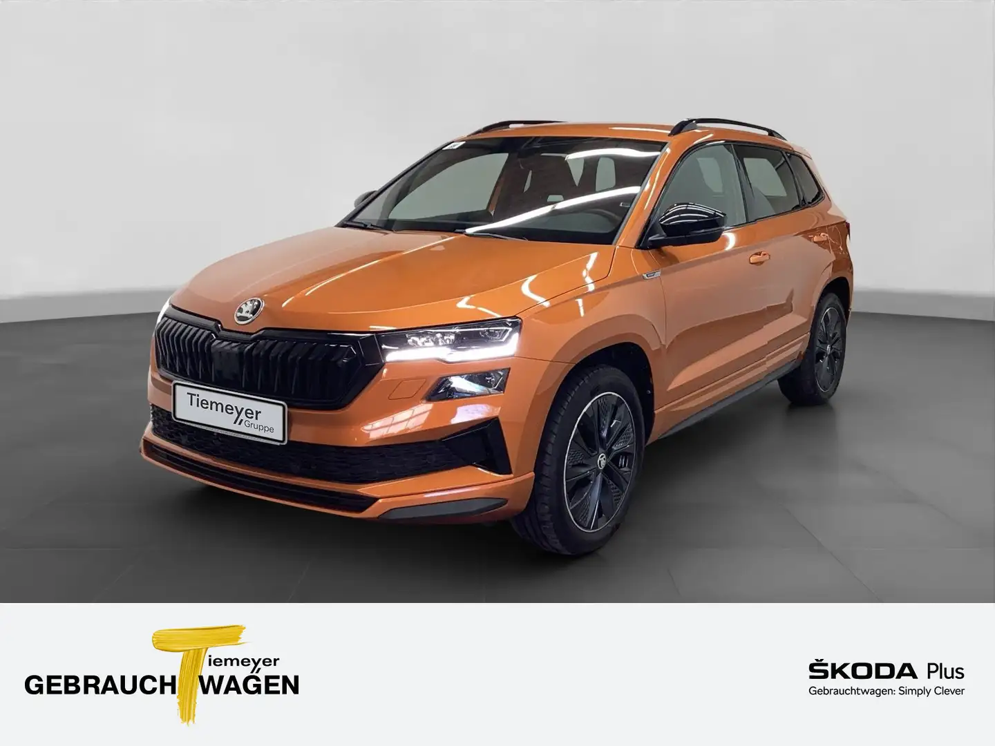 Skoda Karoq 2.0 TDI DSG 4x4 SPORTLINE MATRIX NAVI KAME Orange - 1