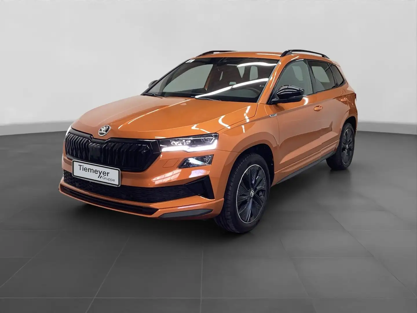 Skoda Karoq 2.0 TDI DSG 4x4 SPORTLINE MATRIX NAVI KAME Orange - 2