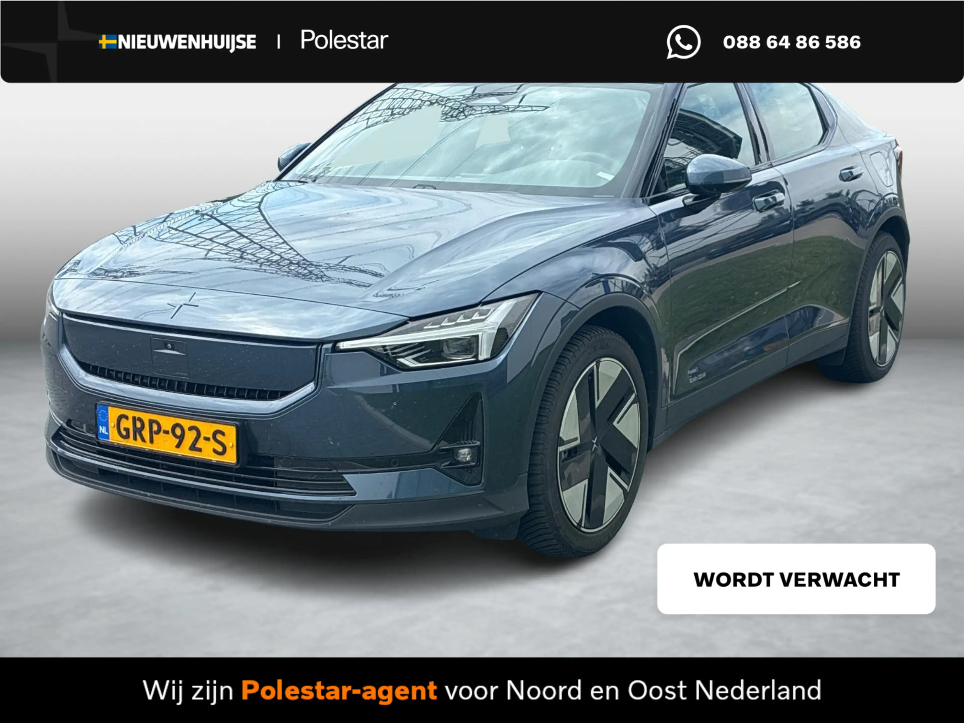 Polestar 2 Long Range Single Motor Plus 82 kWh | Panoramadak