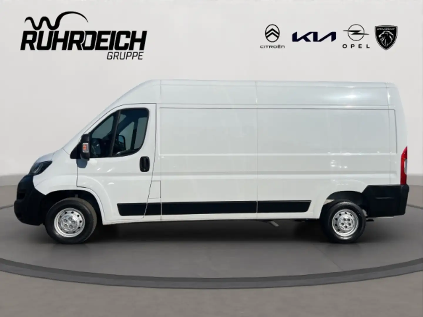 Peugeot Boxer Kasten Hochraum 335 L3H2 Pro BlueHDi 140 2.2 FAP C Білий - 2