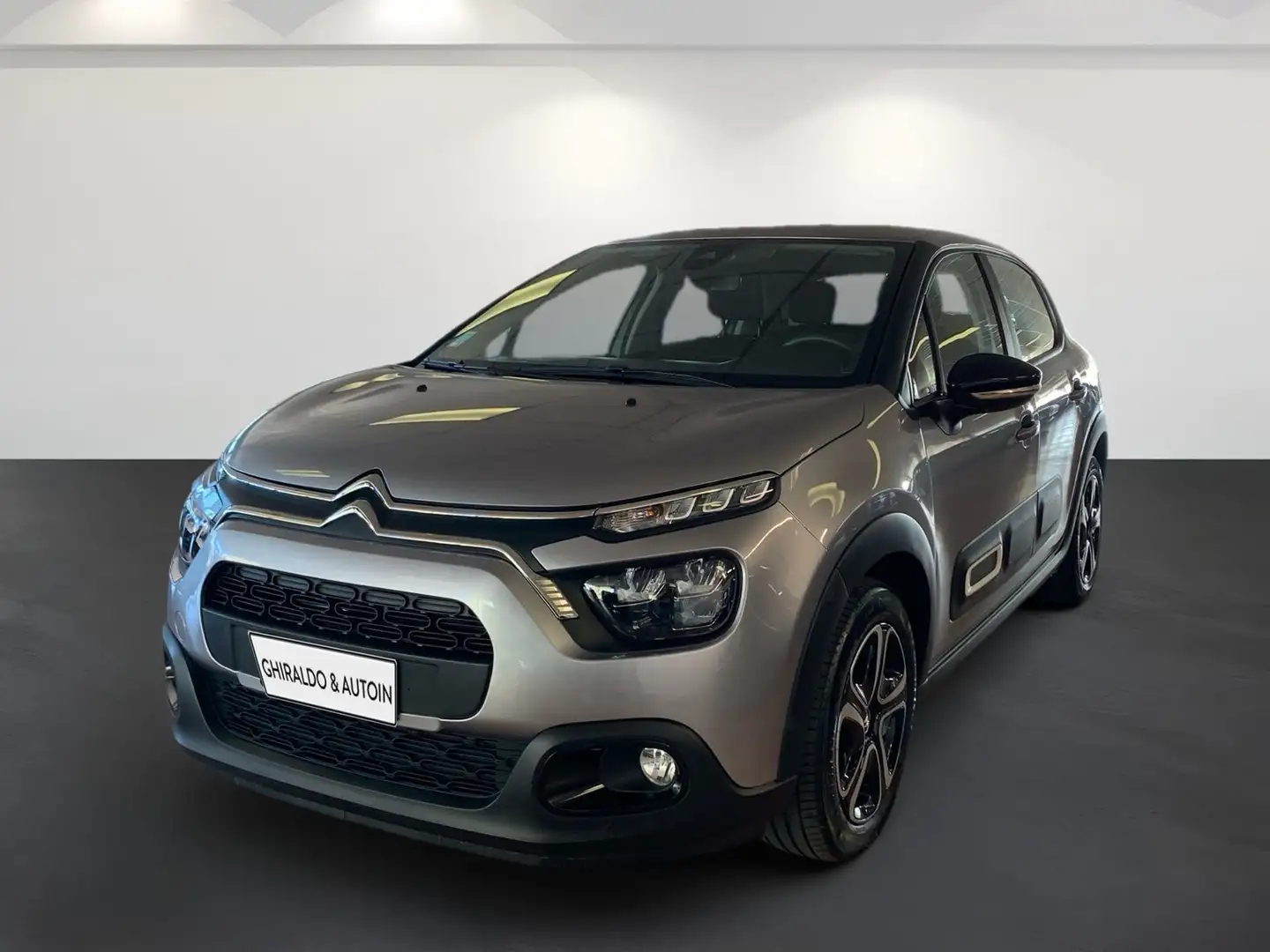 Citroen C3 III 2017 1.2 puretech Plus s&s 83cv Grigio - 2