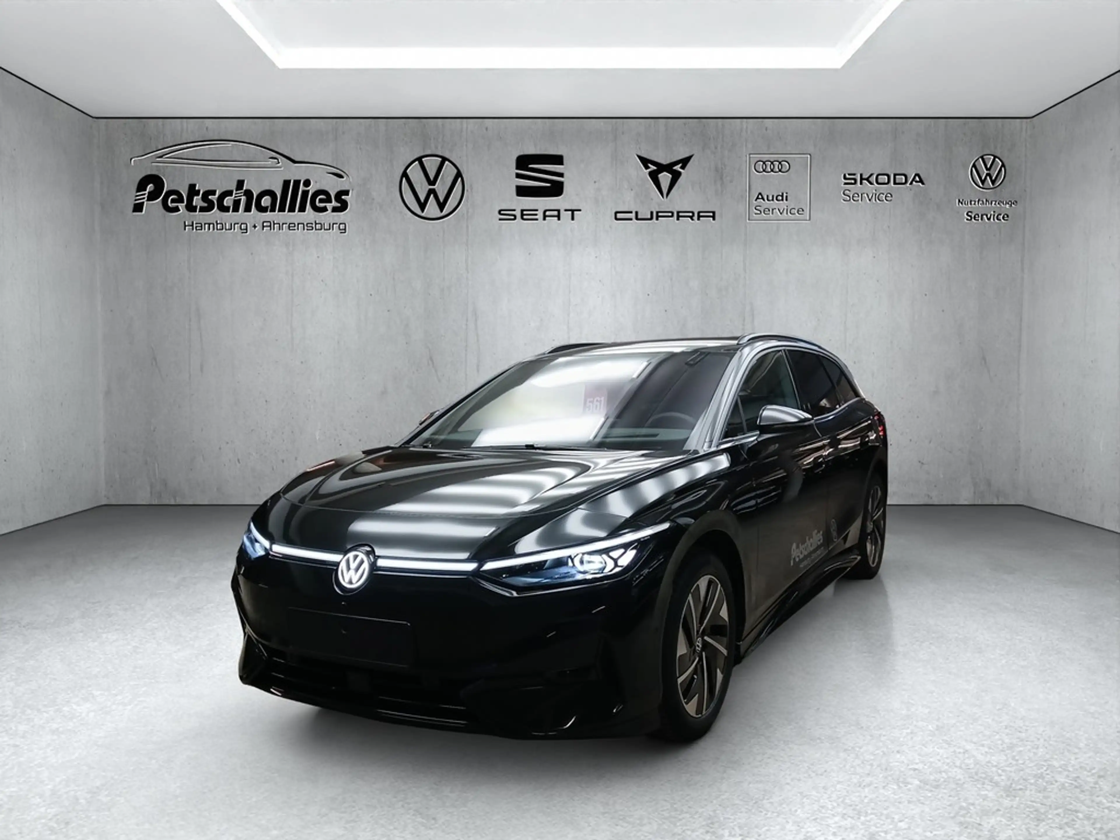 Volkswagen ID.7 Tourer Pro S 210 kW (286 PS)