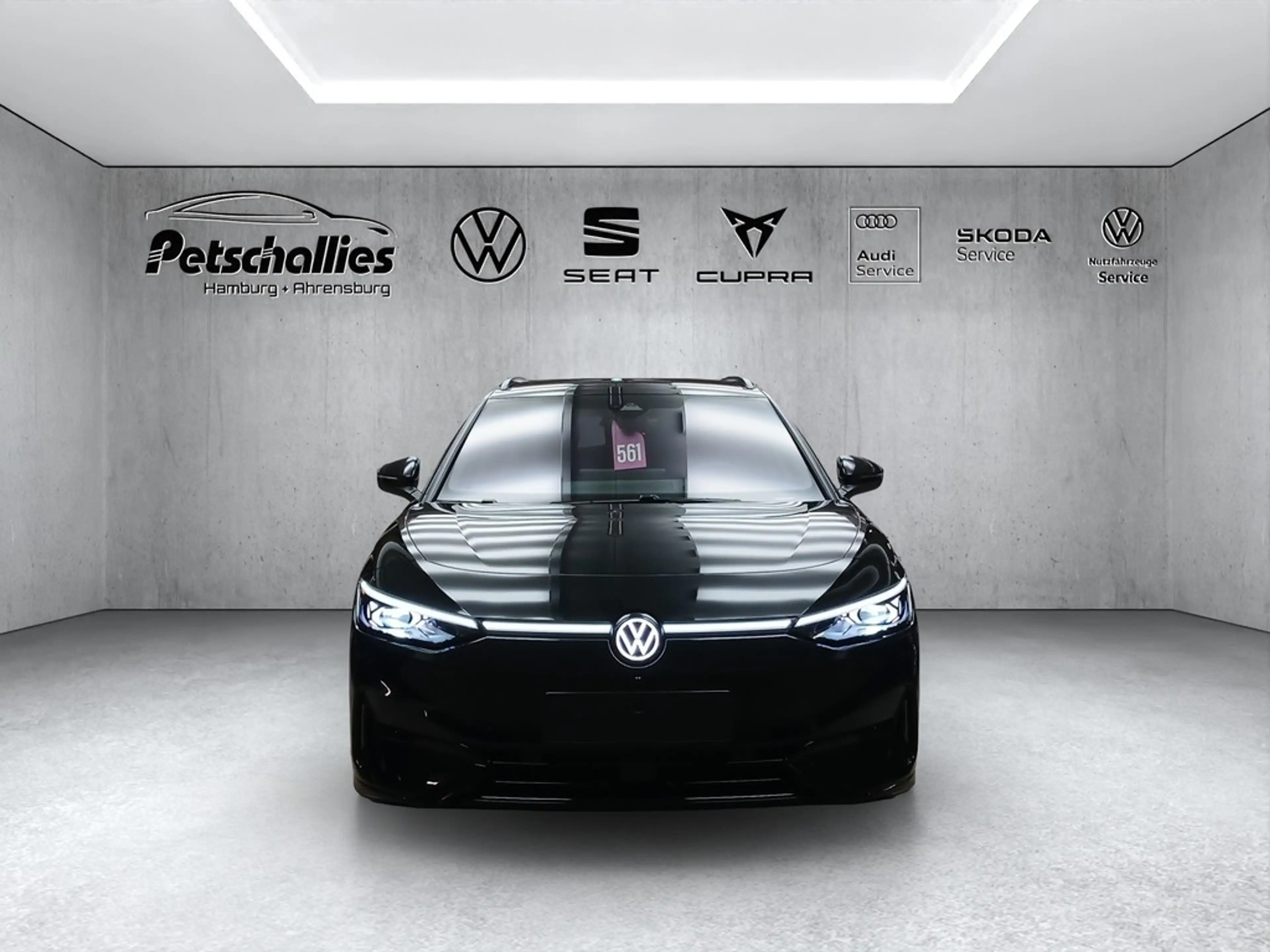 Volkswagen ID.7 Tourer Pro S 210 kW (286 PS) — photo 8