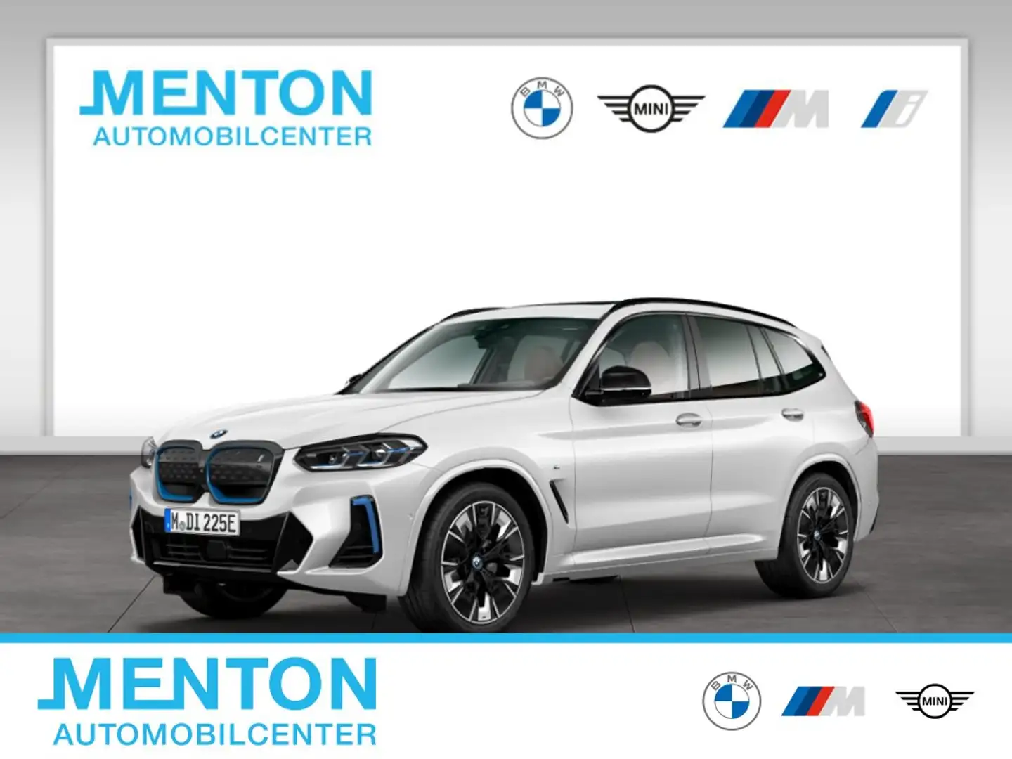 BMW iX3 M SPORT Gestiksteuerung Head-Up HK HiFi DAB Weiß - 1