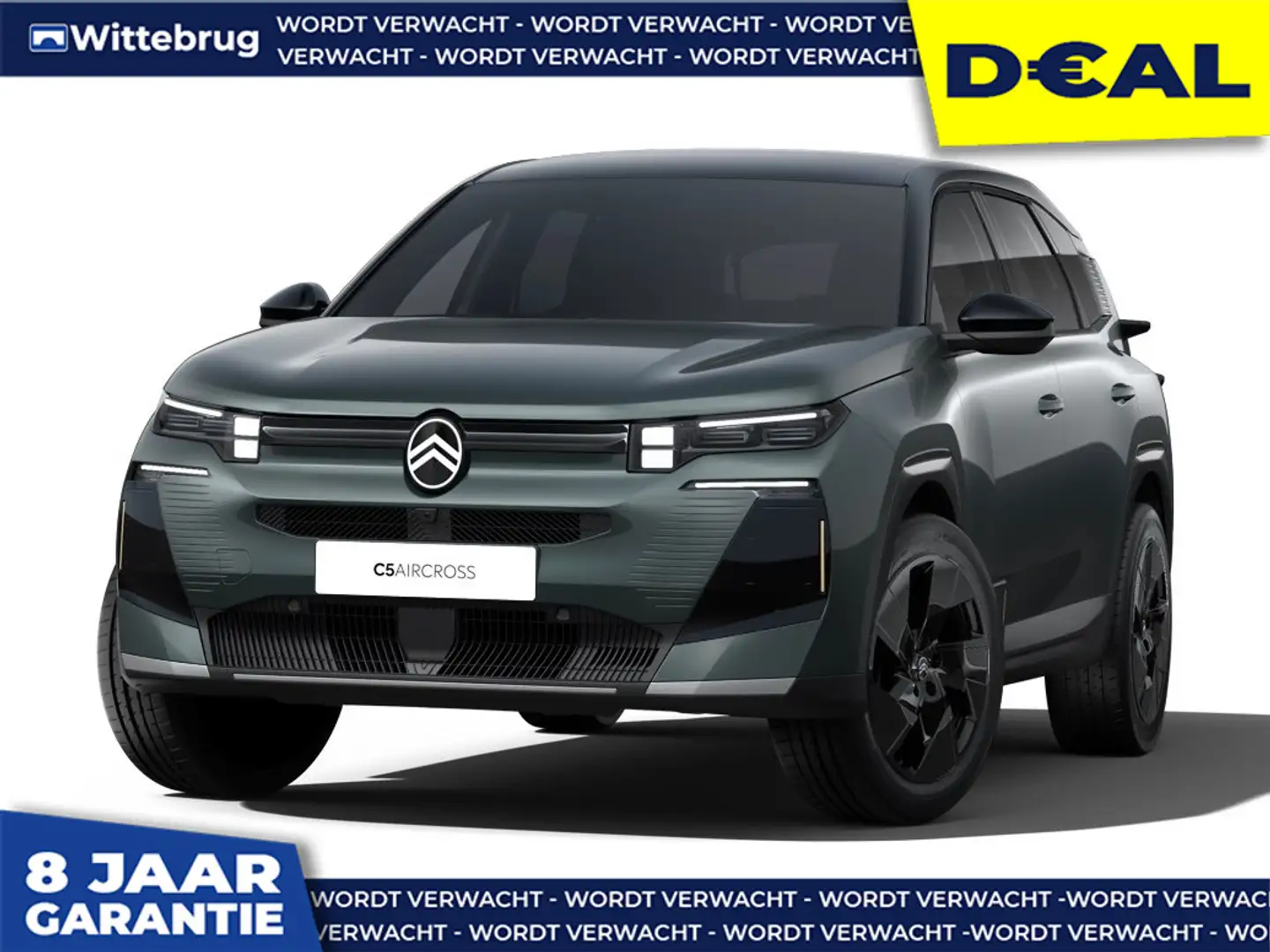 Citroen C5 Aircross 1.2 Hybrid 145 Max NIEUWE MODEL - NU TE BESTELLEN Groen - 1