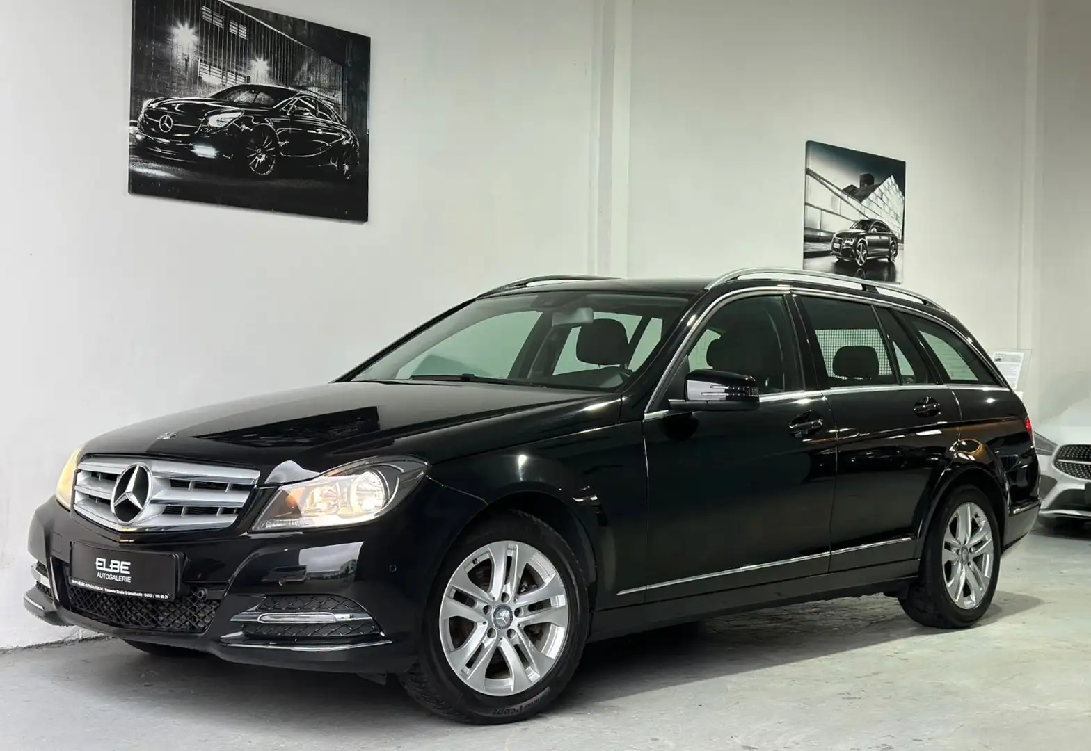 Mercedes-Benz C 180 T CGI BlueEfficiency Avantgarde 7-G/Euro6 Schwarz - 2