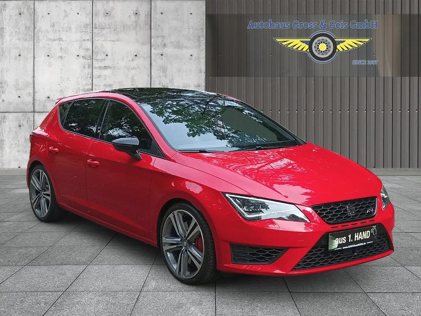 SEAT Leon 2.0 TSI Cupra 280  1Hand  Garantie Rood - 2