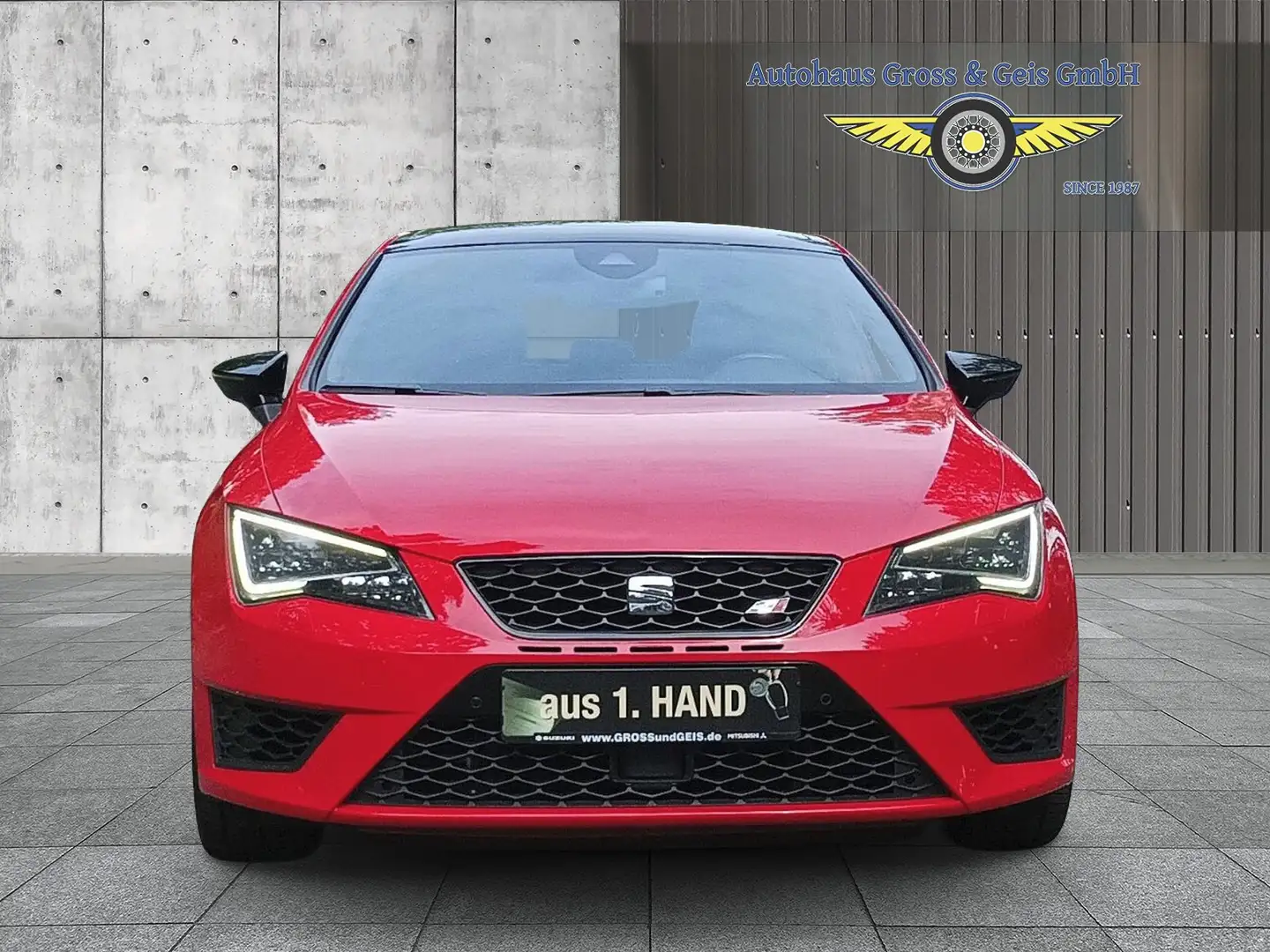 SEAT Leon 2.0 TSI Cupra 280  1Hand  Garantie Rood - 1