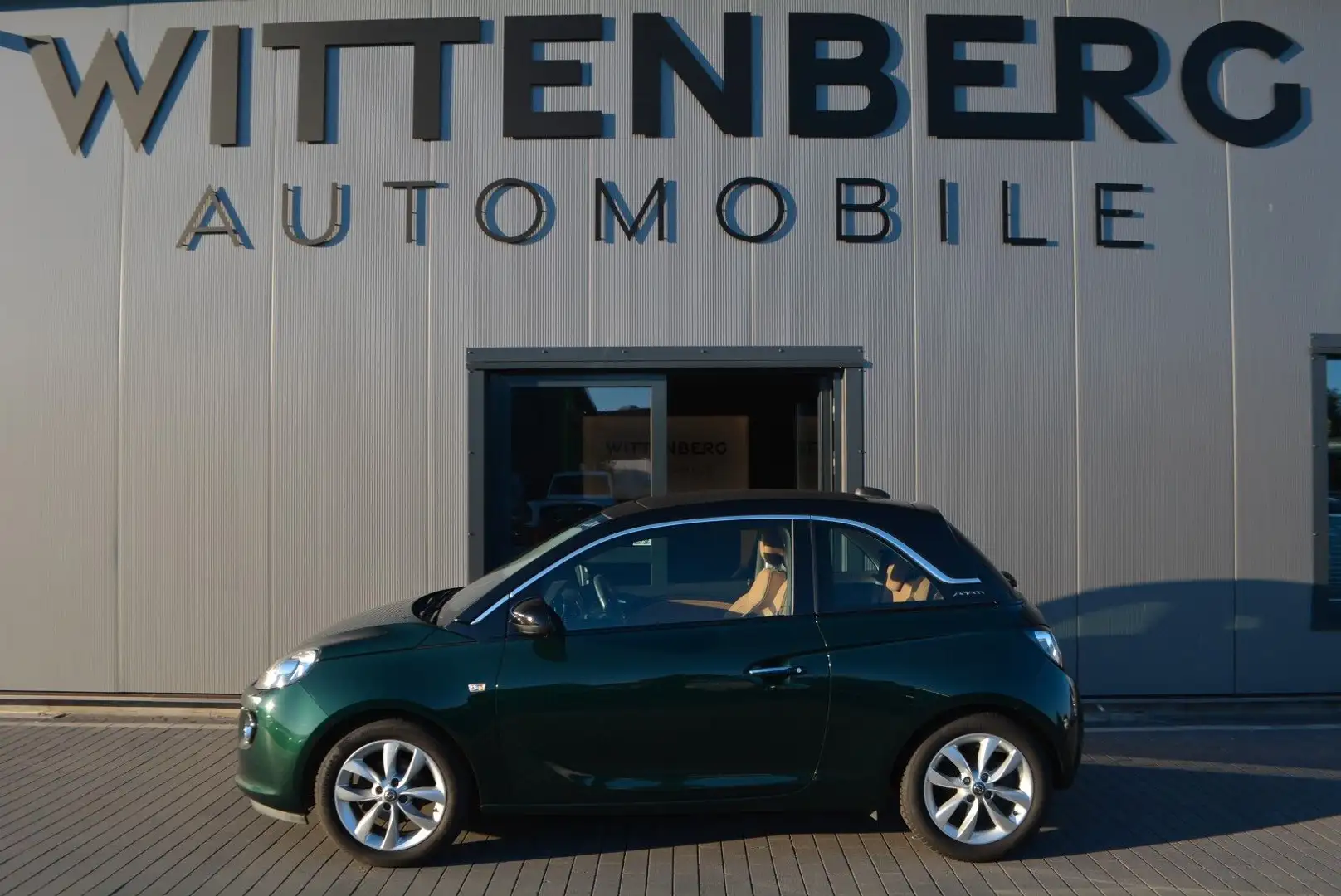 Opel Adam Open Air ecoFlex Grün - 1