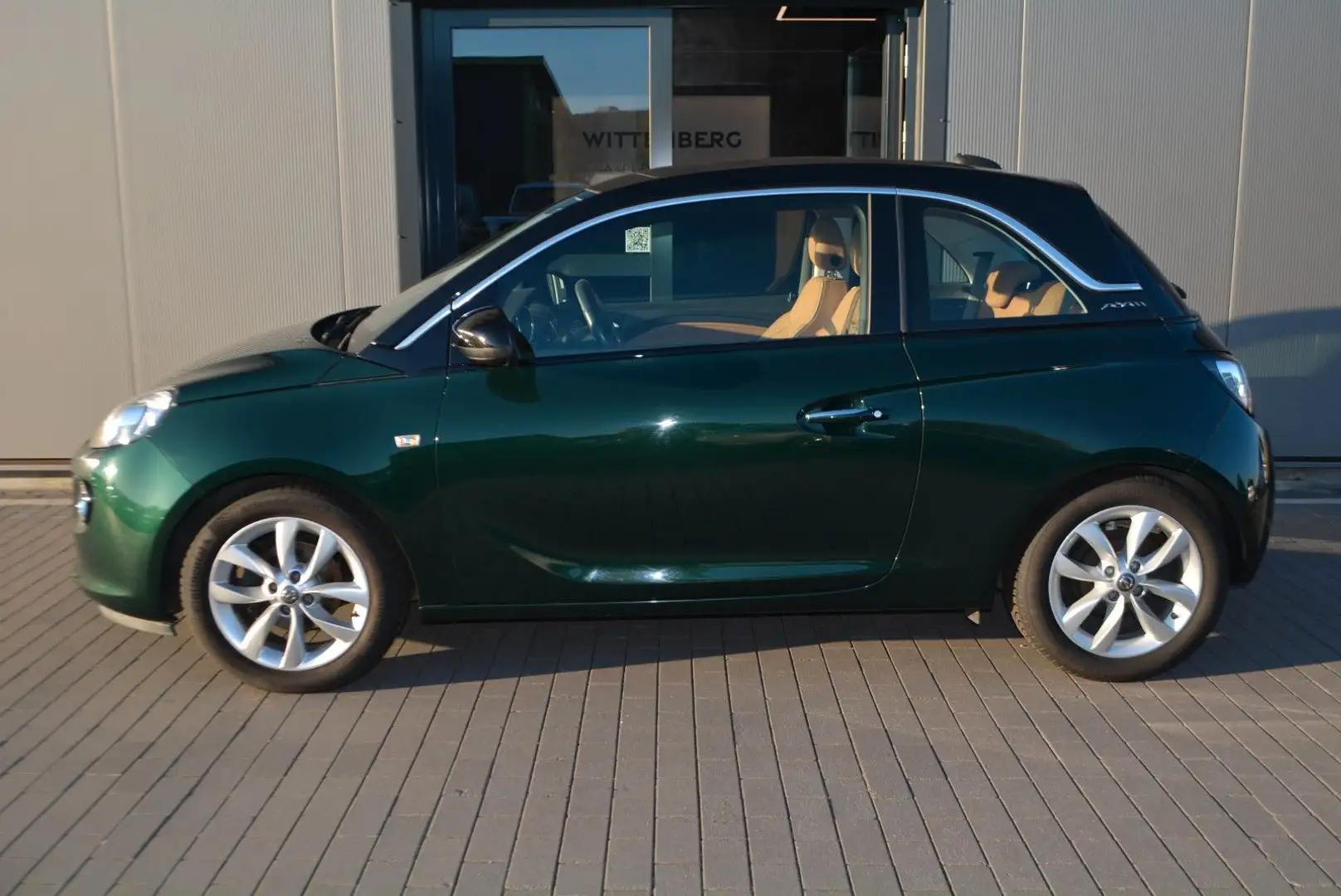 Opel Adam Open Air ecoFlex Grün - 2