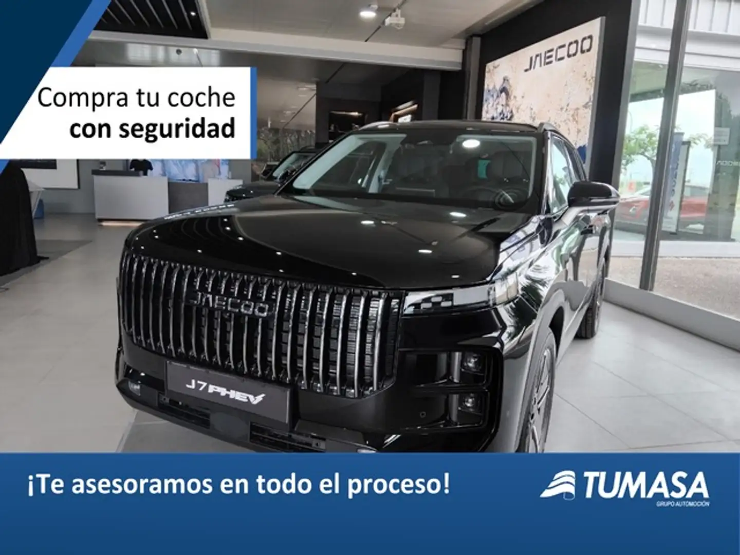 Jaecoo J7 1.5 TGDI PHEV Select 4x2 Negro - 1