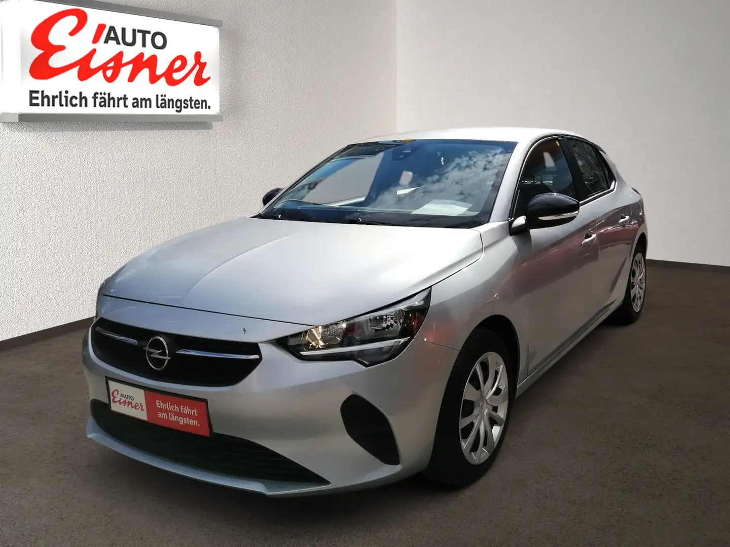 Opel Corsa EDITION 1.2 Berganfagrhilfe, Tempomat Silber - 2