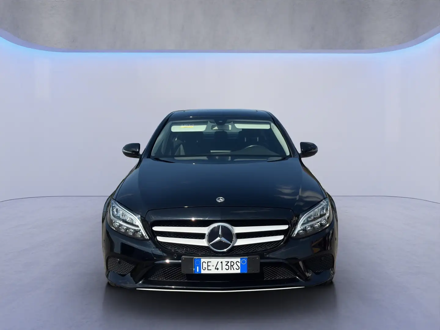 Mercedes-Benz C 200 C 200 d Premium auto Schwarz - 1