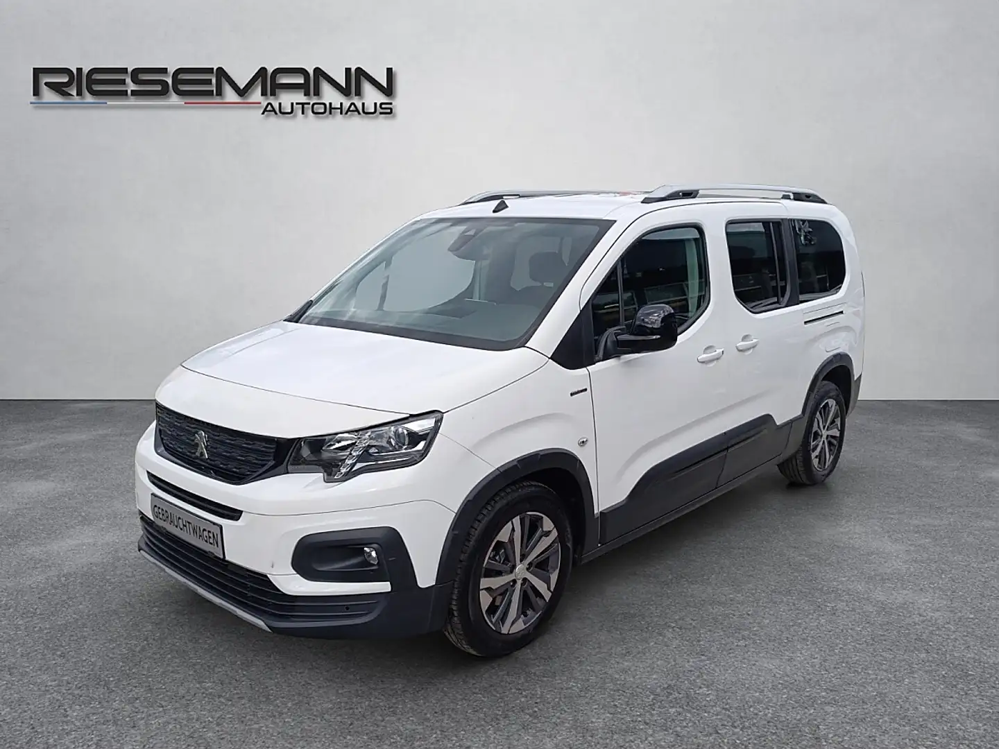 Peugeot Rifter 1,5 BlueHDI 130 S&S GT Line EAT8 Aut. Weiß - 1