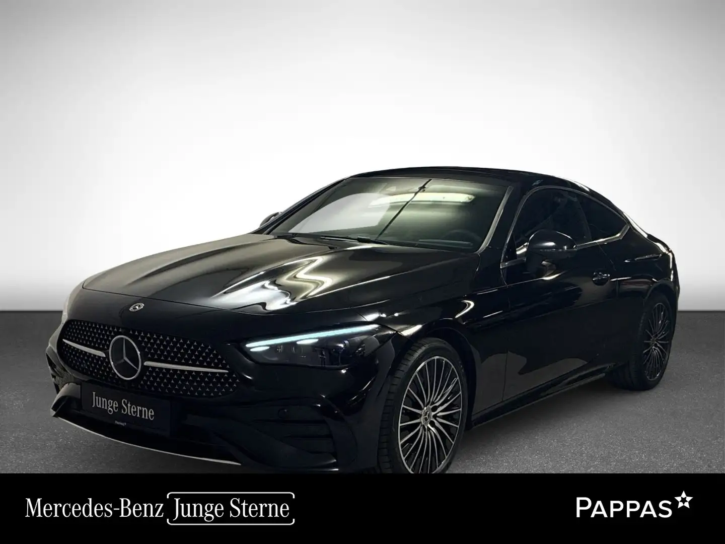 Mercedes-Benz CLE 300 4MATIC Coupé *Neupreis 101.367* Schwarz - 1