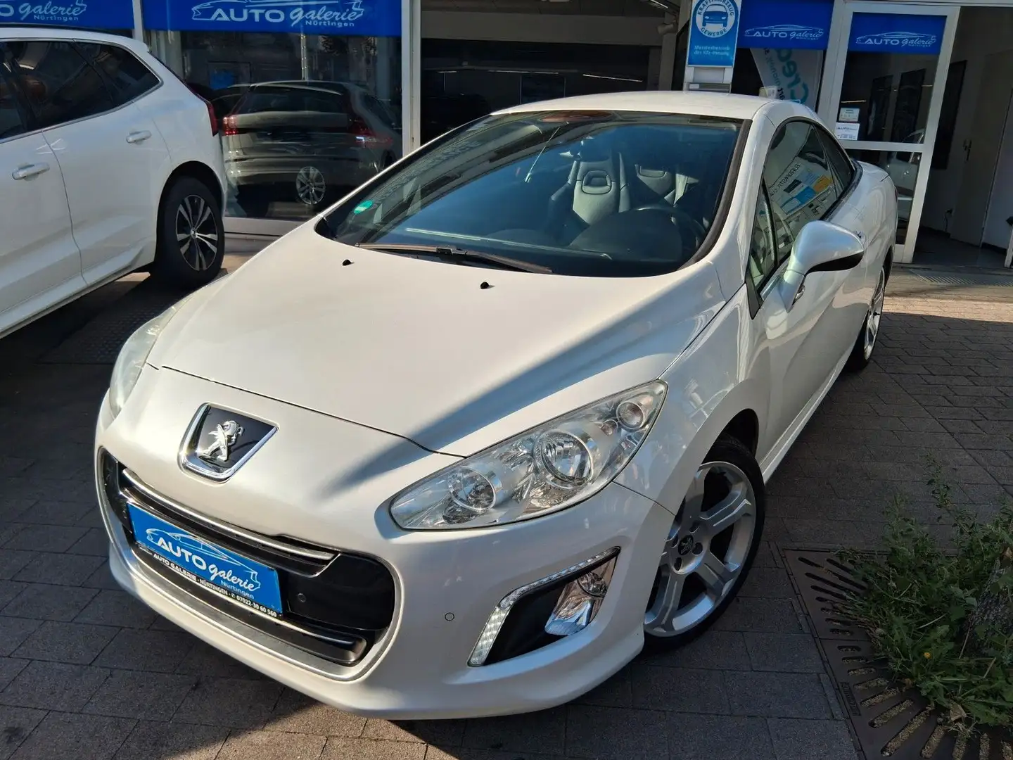 Peugeot 308 CC Cabrio Allure /Parkpilot/II Hand/Leder/ Blanc - 1