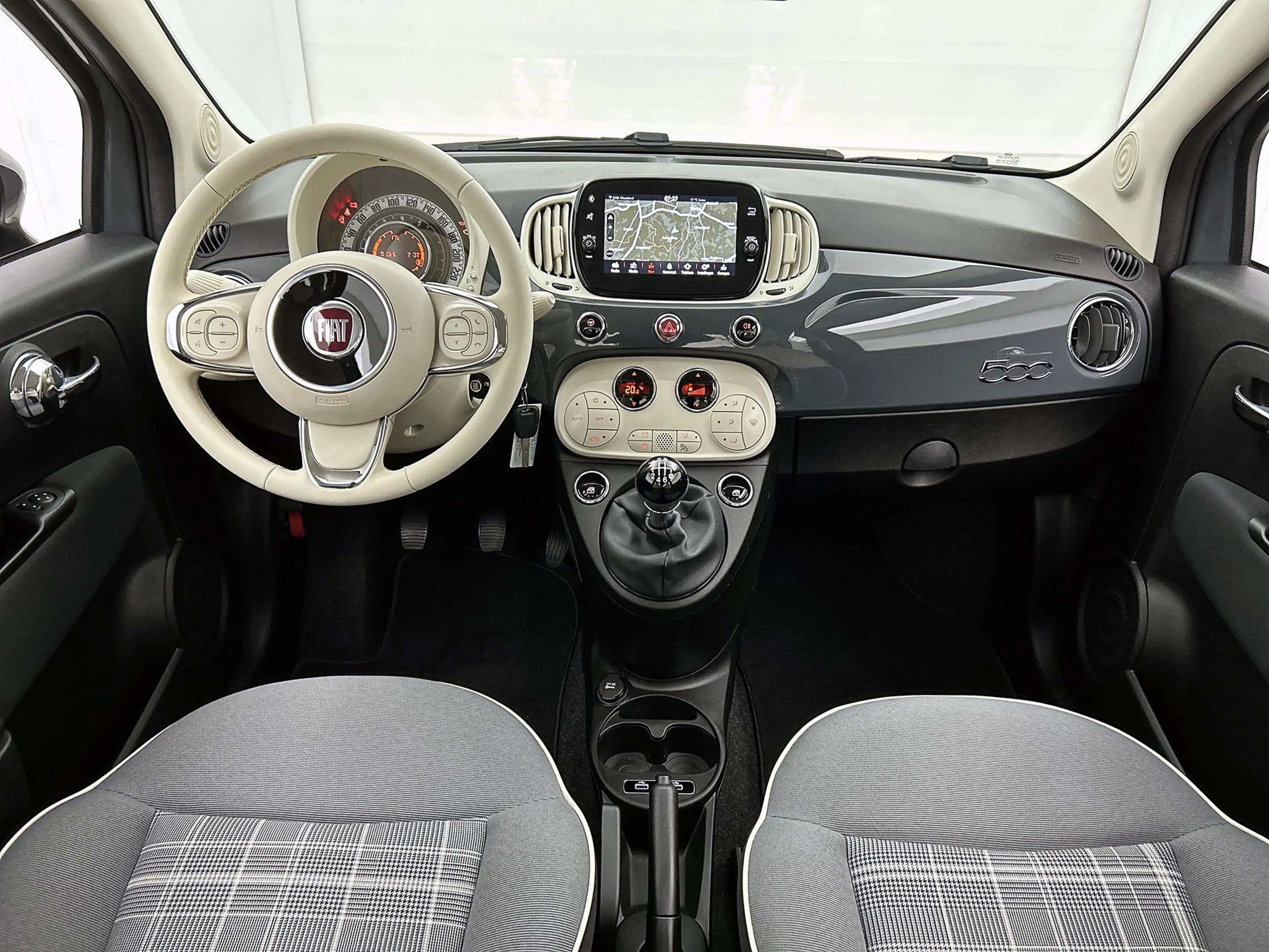 Fiat 500 1.0 Hybrid Lounge 70pk | Climate Control | Cruise — photo 11