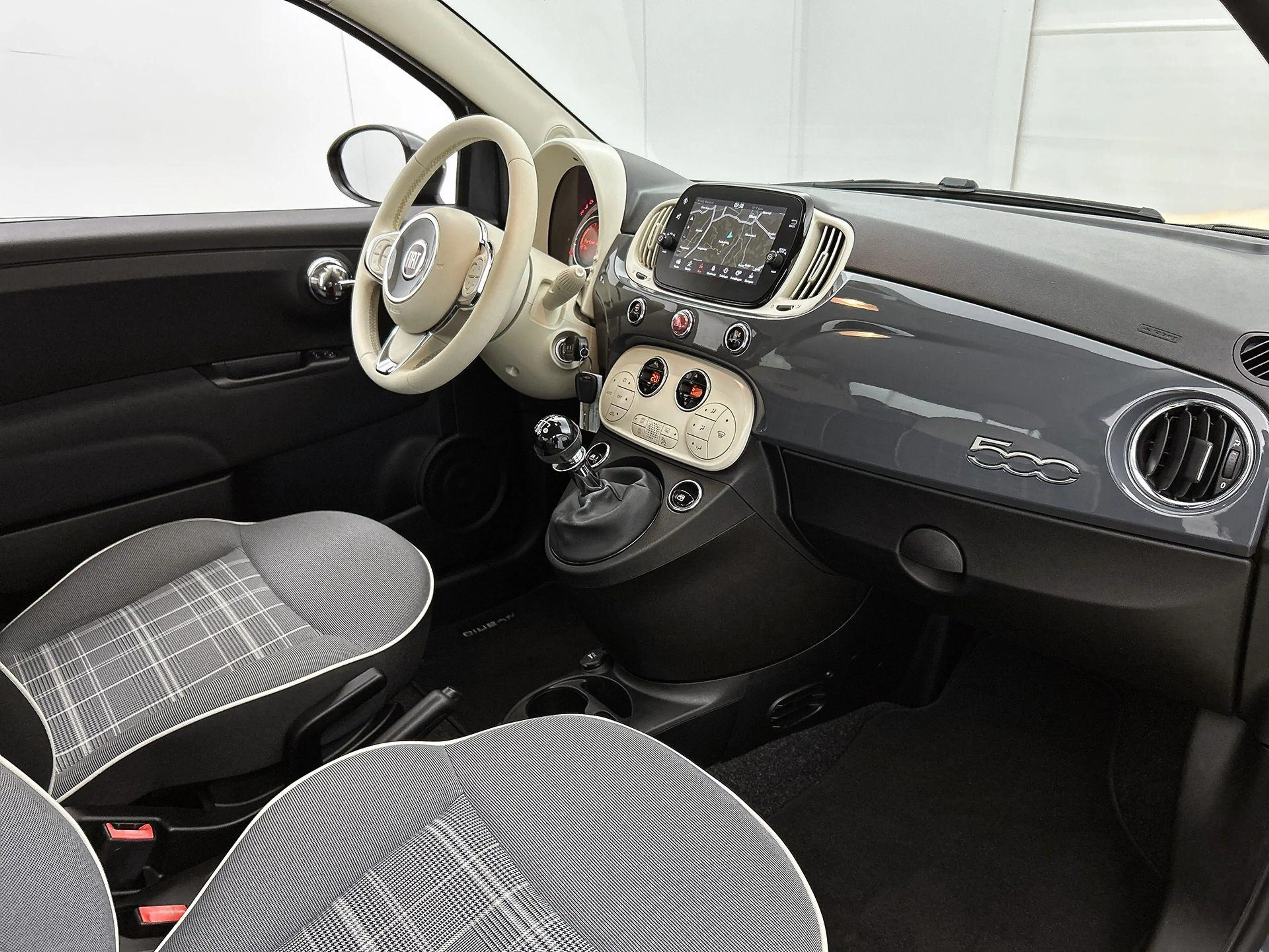 Fiat 500 1.0 Hybrid Lounge 70pk | Climate Control | Cruise — photo 12