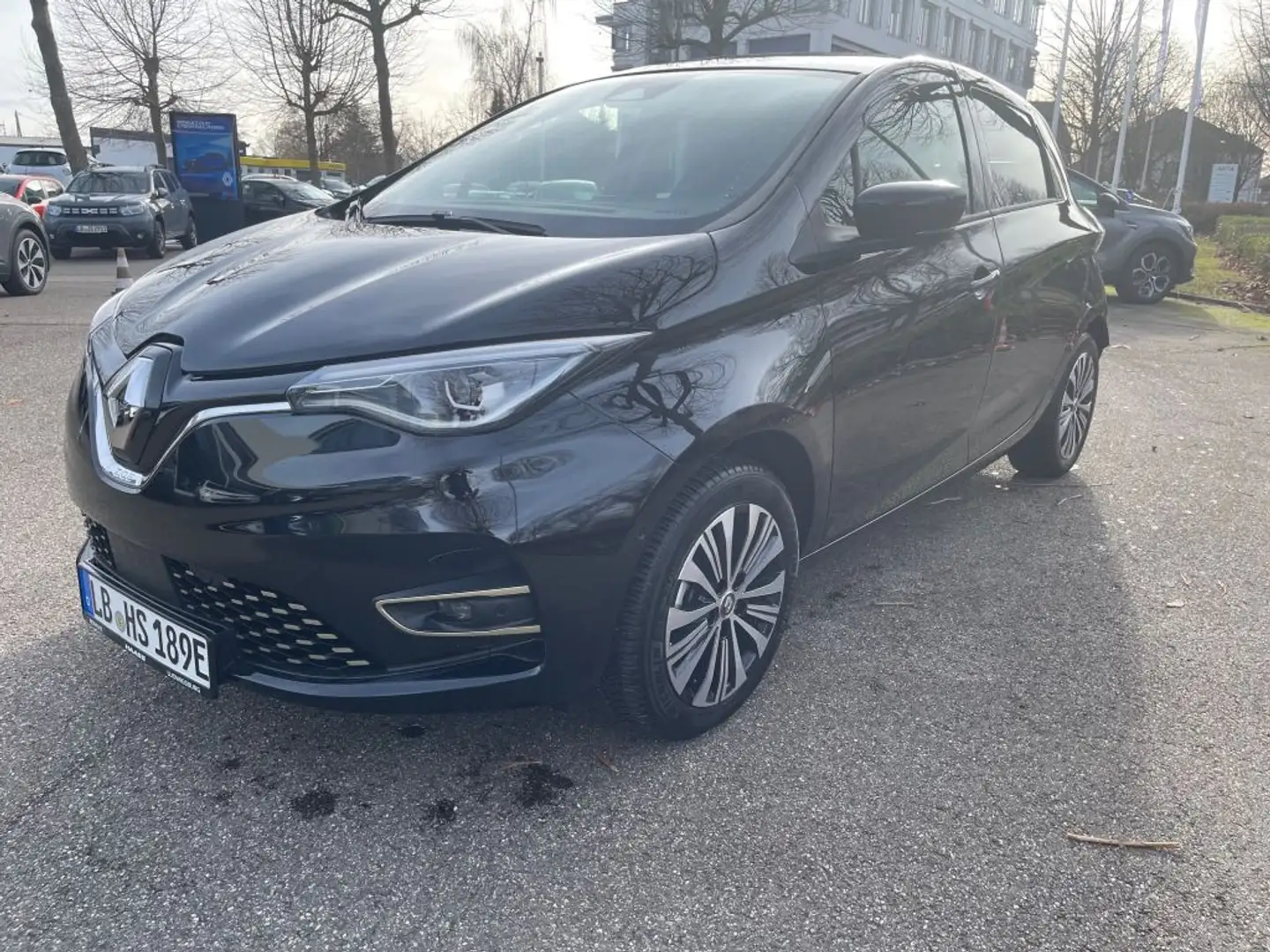 Renault ZOE EV50 135hp Iconic Schwarz - 2