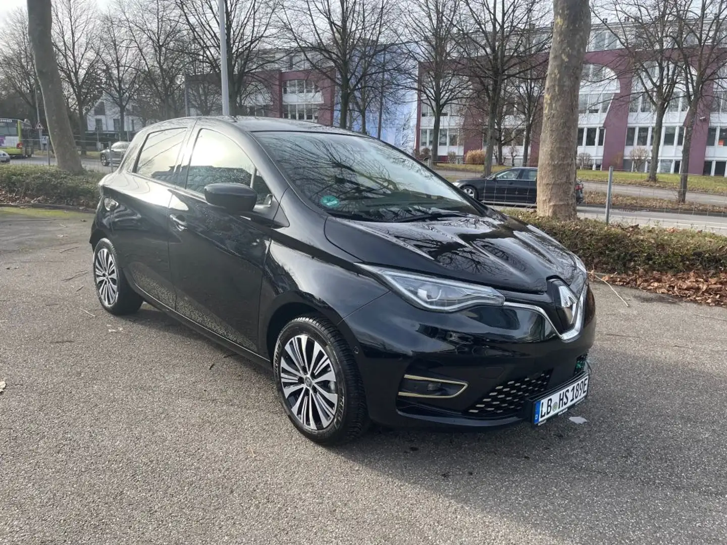 Renault ZOE EV50 135hp Iconic Schwarz - 1