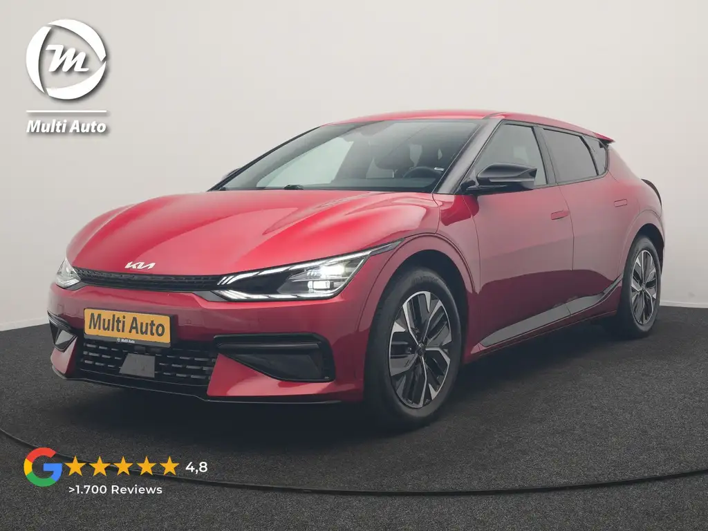 KIA EV6 2023 из Европы — купить под ключ