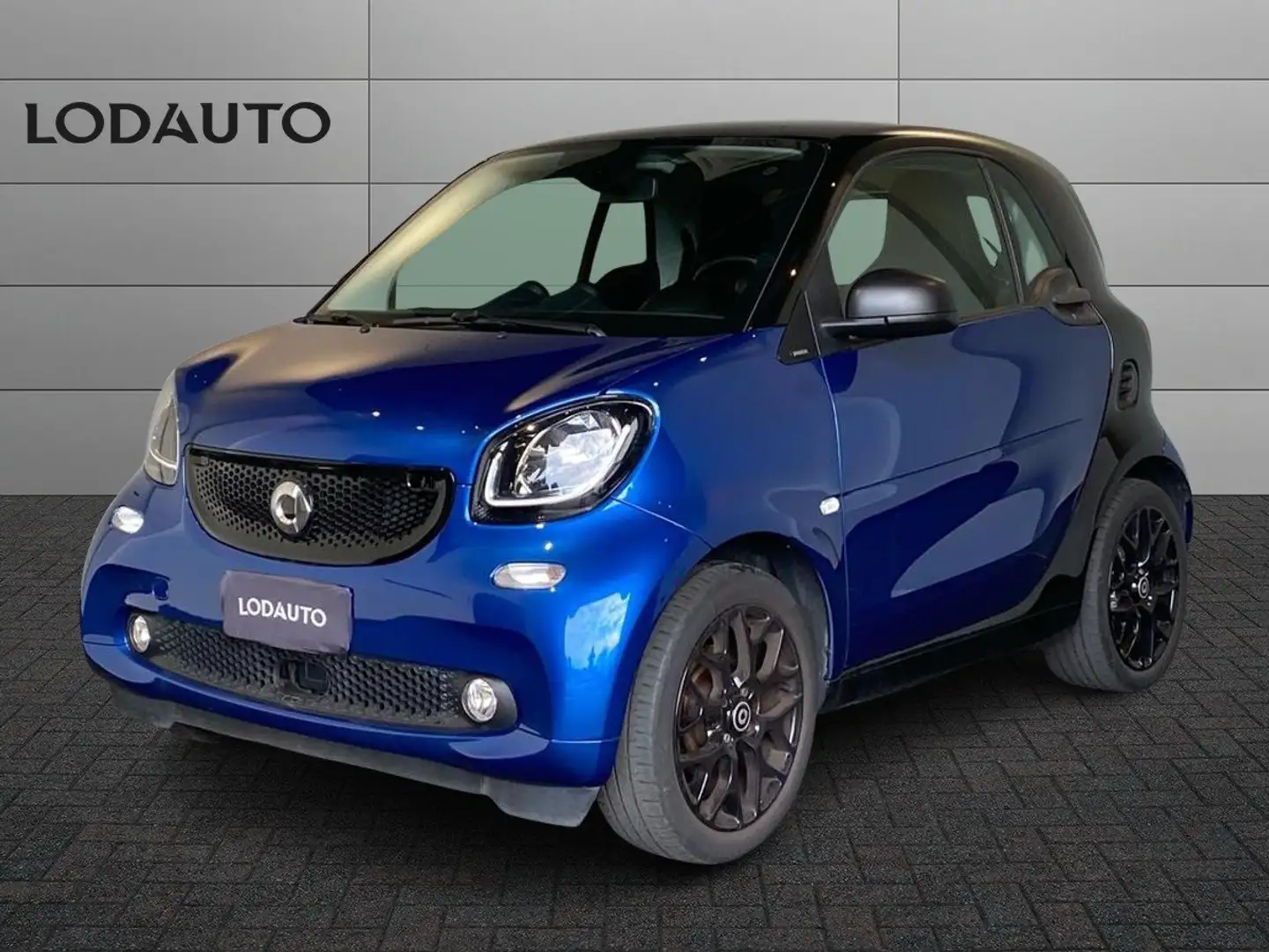 smart forTwo fortwo 70 1.0 twinamic Passion plava - 1