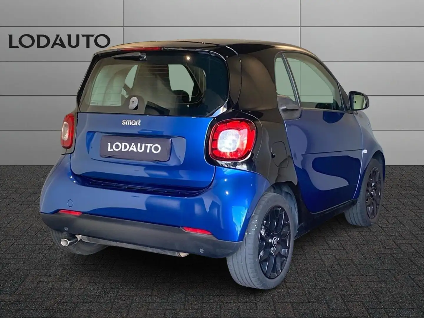 smart forTwo fortwo 70 1.0 twinamic Passion plava - 2